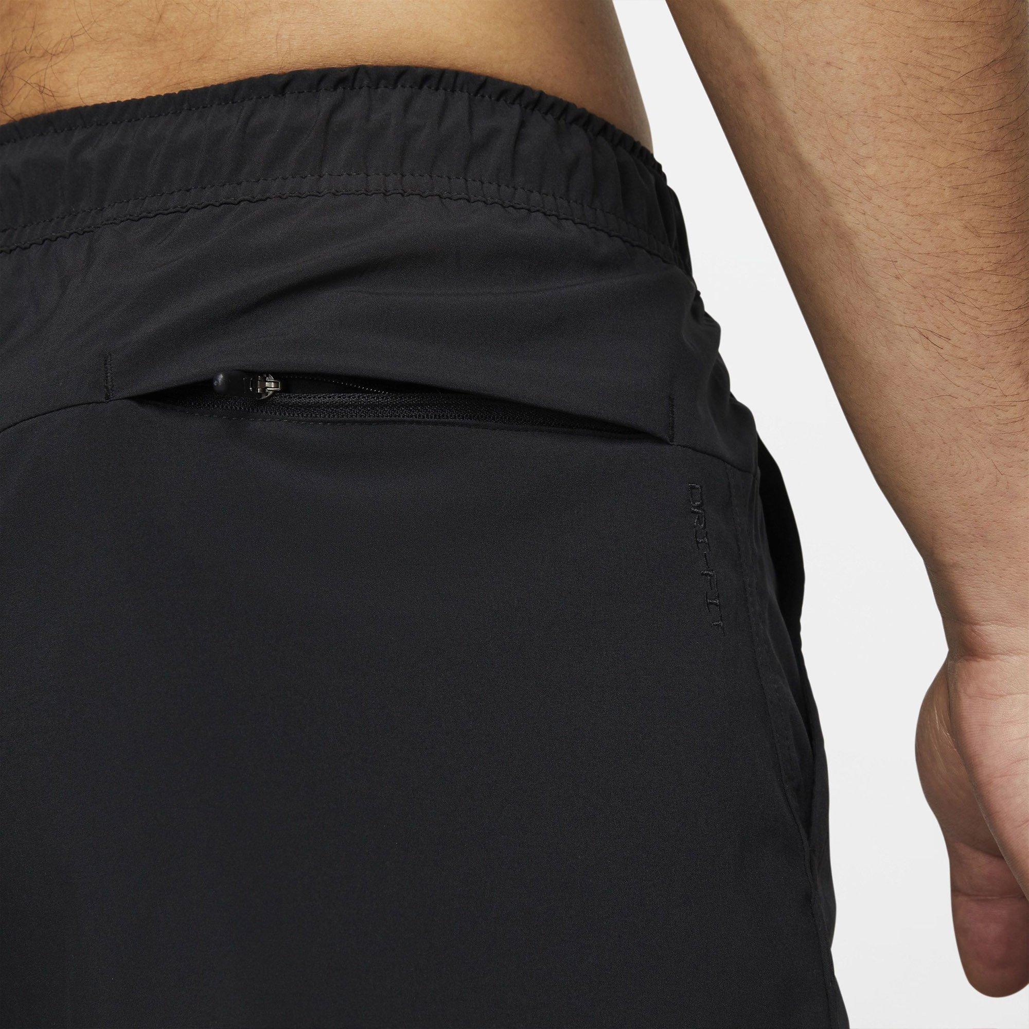 Black/Blk/Black - Nike - Men's Unlimited Performance Gym Shorts - 8