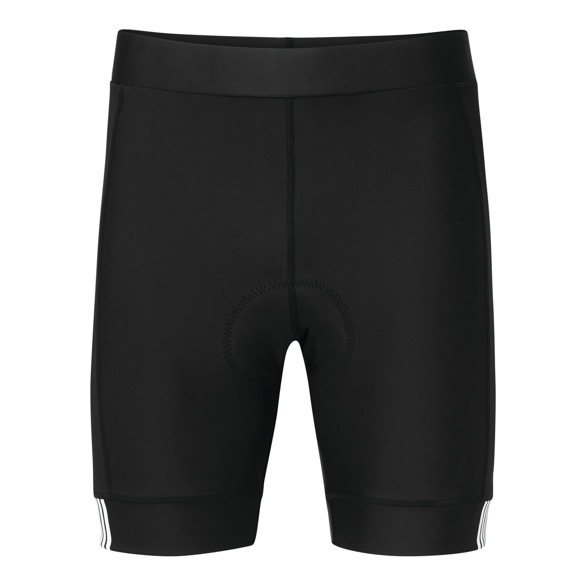 Black/White - Dare 2b - Dare2B AEP Virtuosity Reflective Cycling Shorts Mens - 1