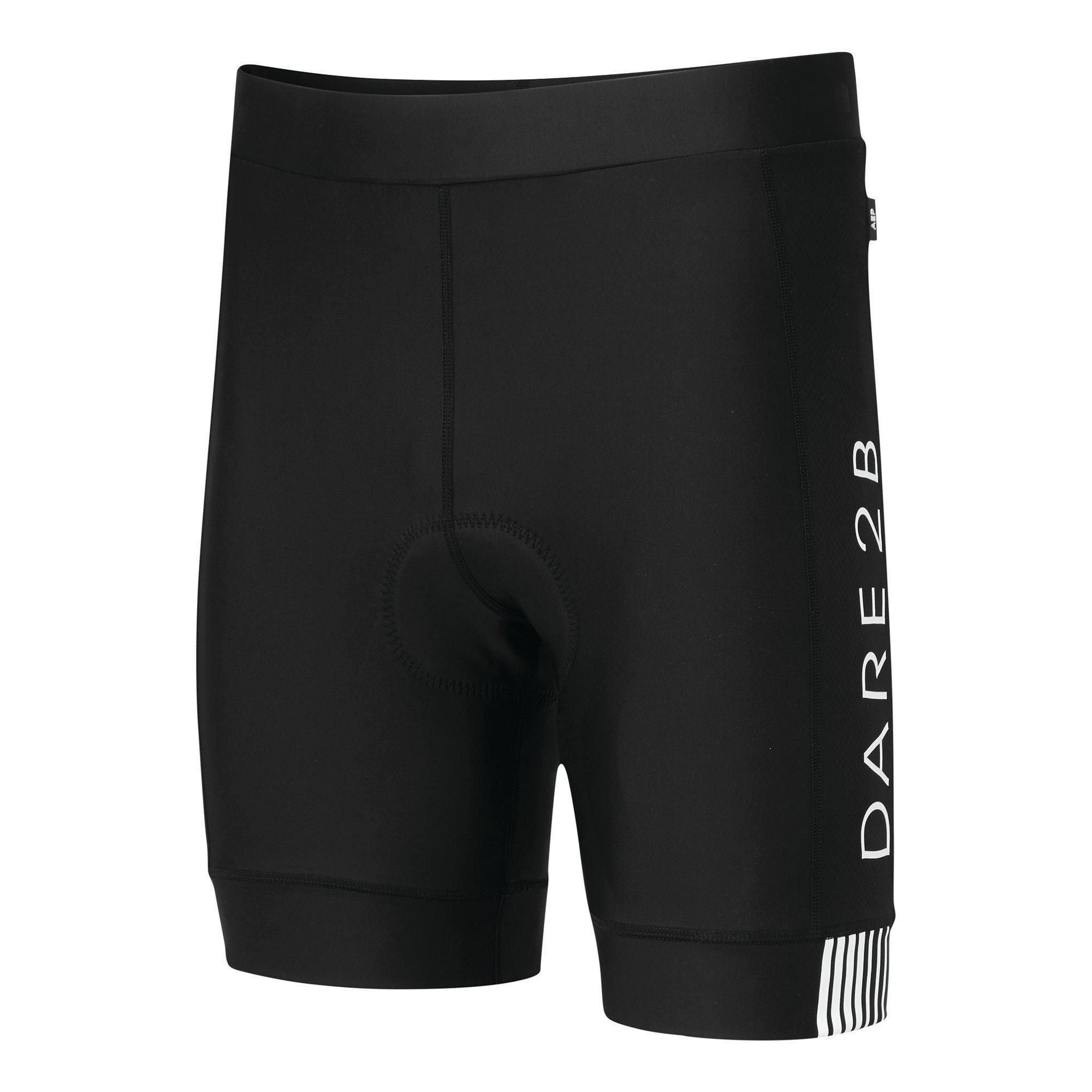 Schwarz/Weiß - Dare 2b - AEP Virtuosity Reflective Cycling Shorts Mens - 2