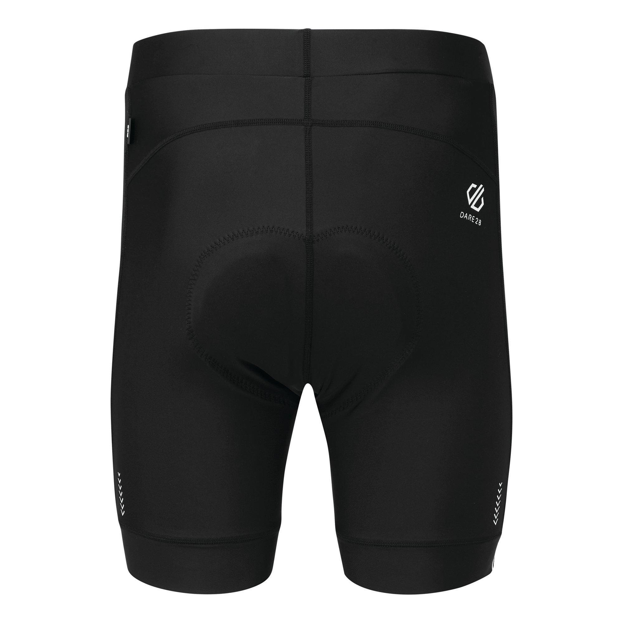 Schwarz/Weiß - Dare 2b - AEP Virtuosity Reflective Cycling Shorts Mens - 3