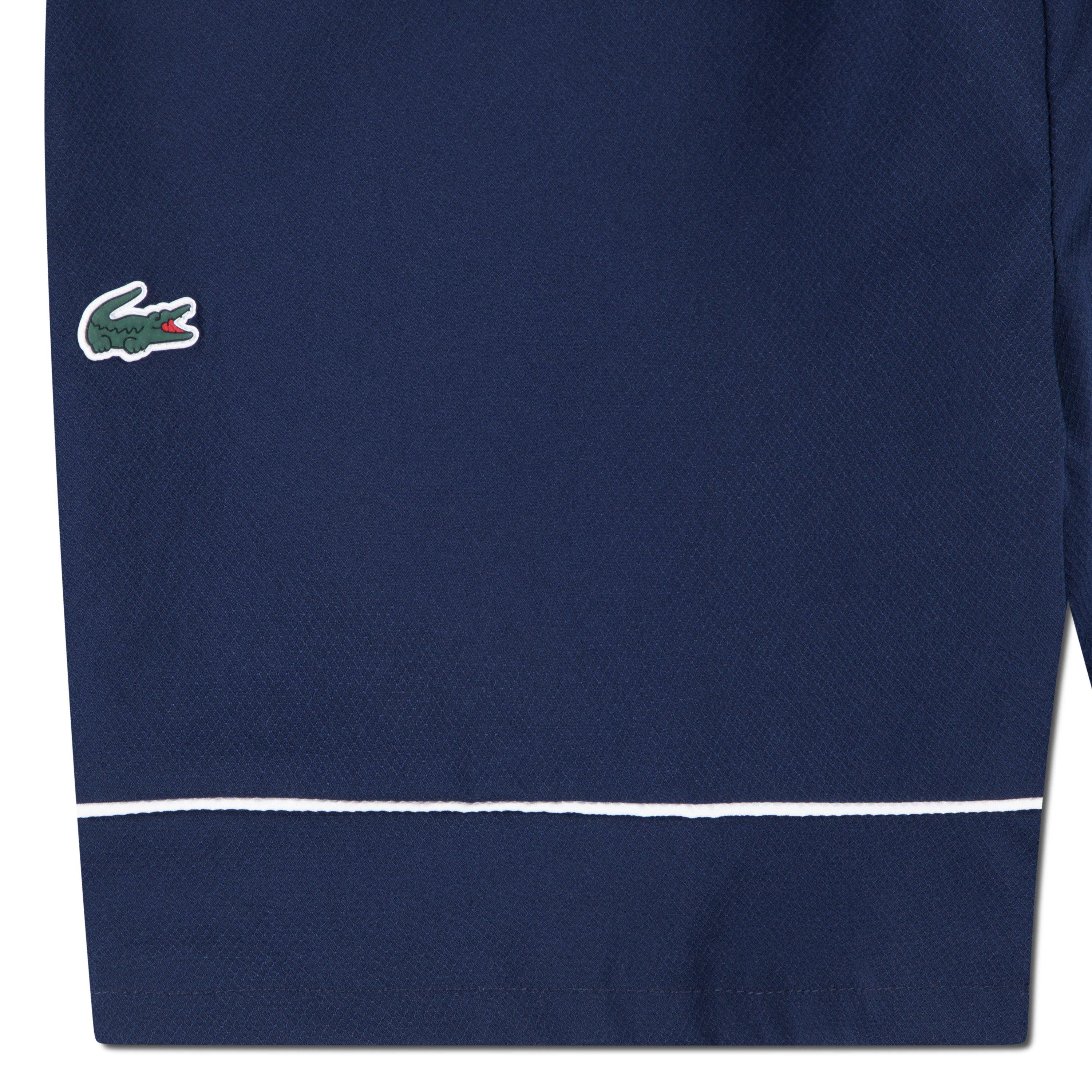 Marine Blue UGW - Lacoste - Fleece Jogger Shorts - 3