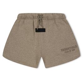 Fear Of God Essentials Logo Sweat Shorts Juniors