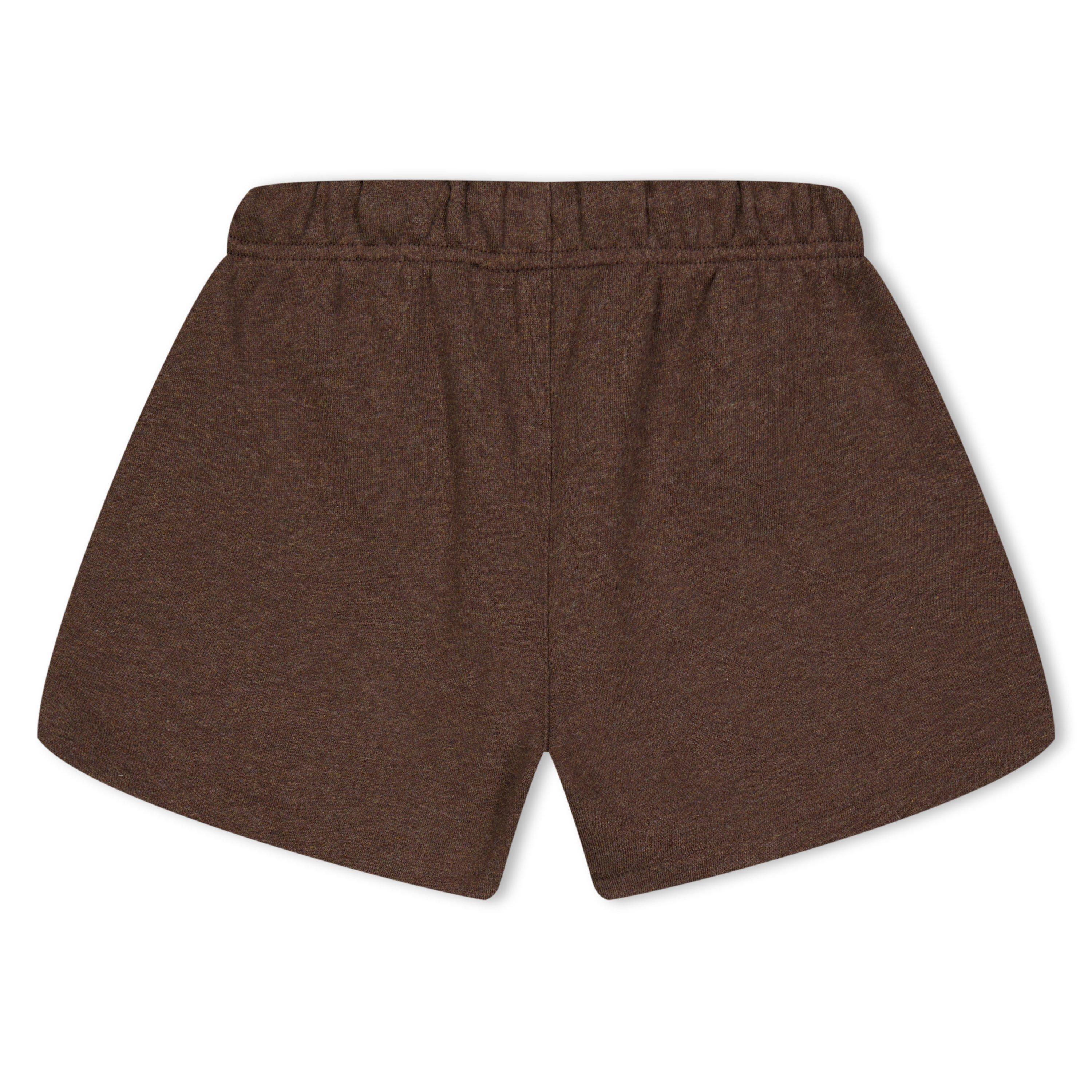 Heather Wood - Fear Of God Essentials - Logo Sweat Shorts Juniors - 2