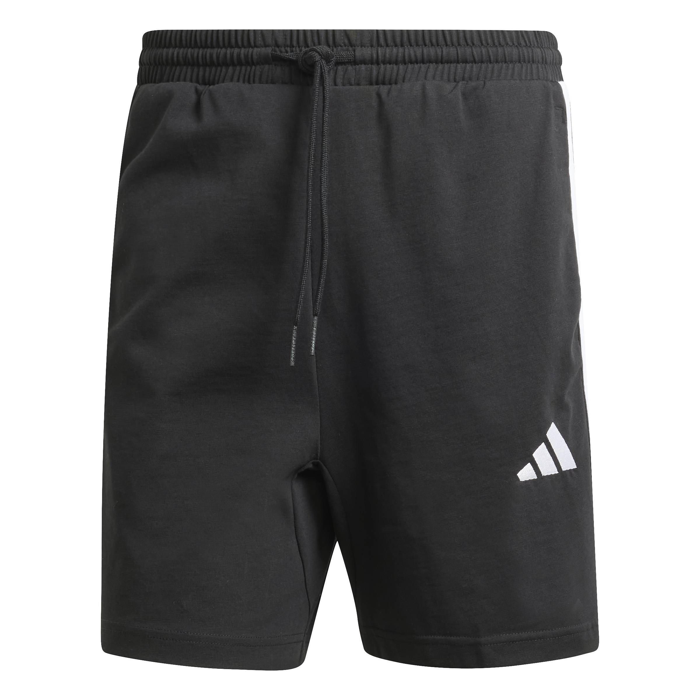 Adidas Men's M 3S Sj 7 Sho - Black/White - L