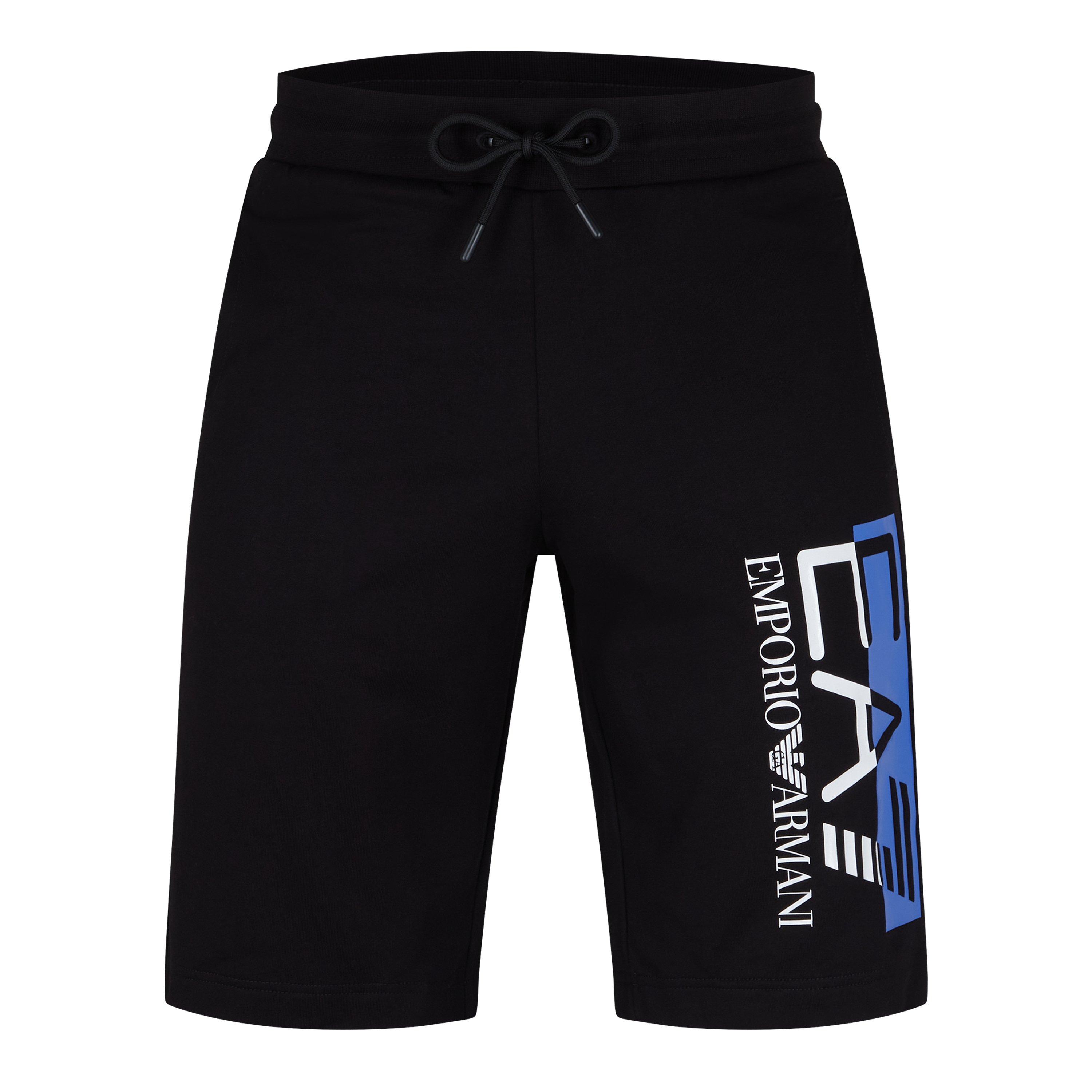 Black 1200 - EA7 - Logo Bermuda Shorts - 5