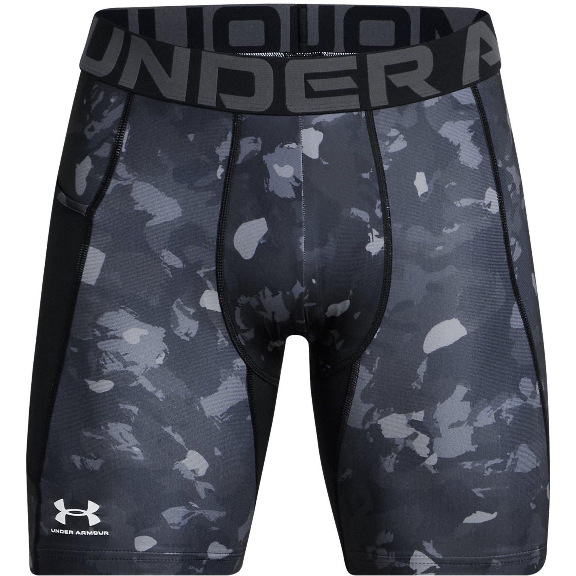Black - Under Armour - Men's Performance Gym Shorts - 1