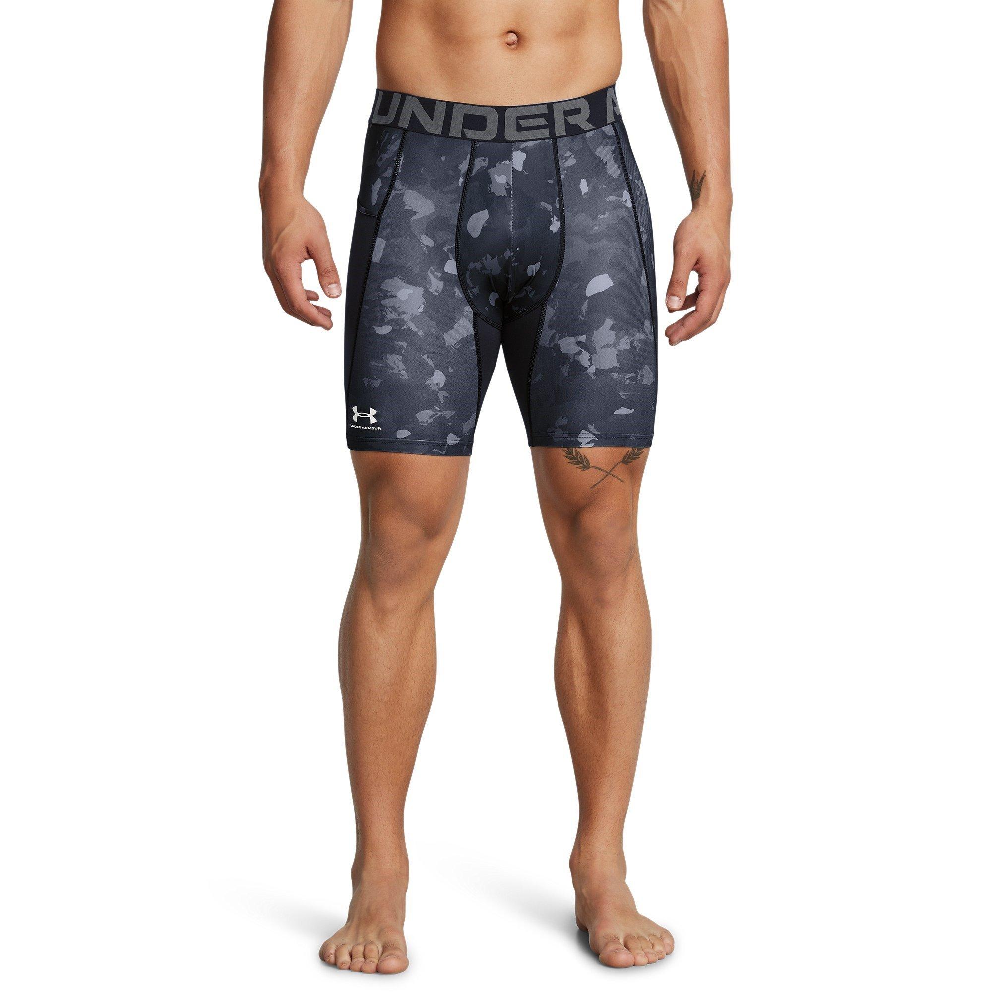 Nero - Under Armour - Performance Gym Shorts - 3