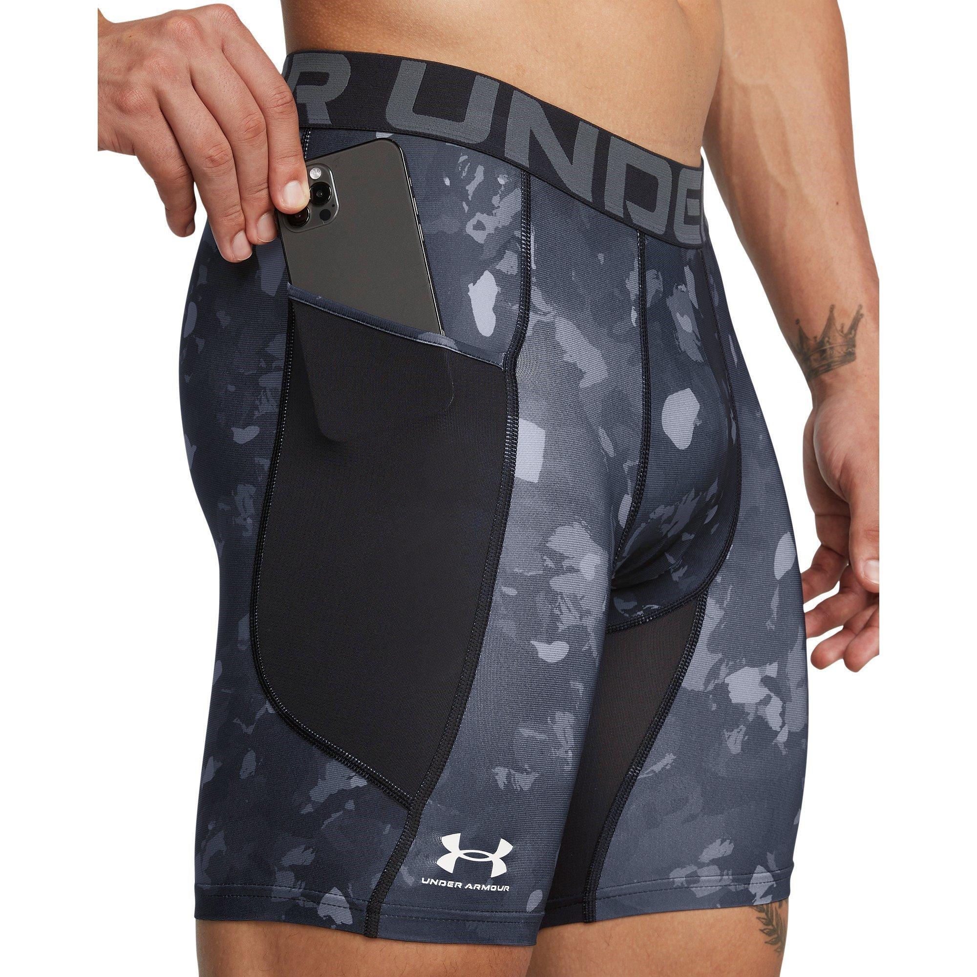 Nero - Under Armour - Performance Gym Shorts - 5