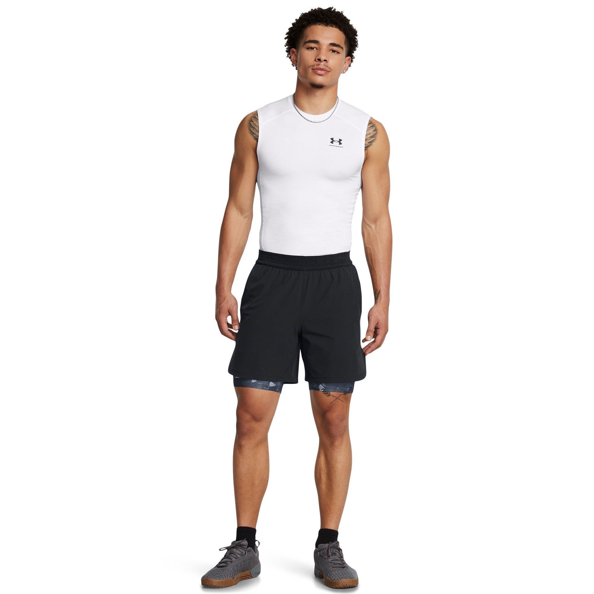 Nero - Under Armour - Performance Gym Shorts - 6