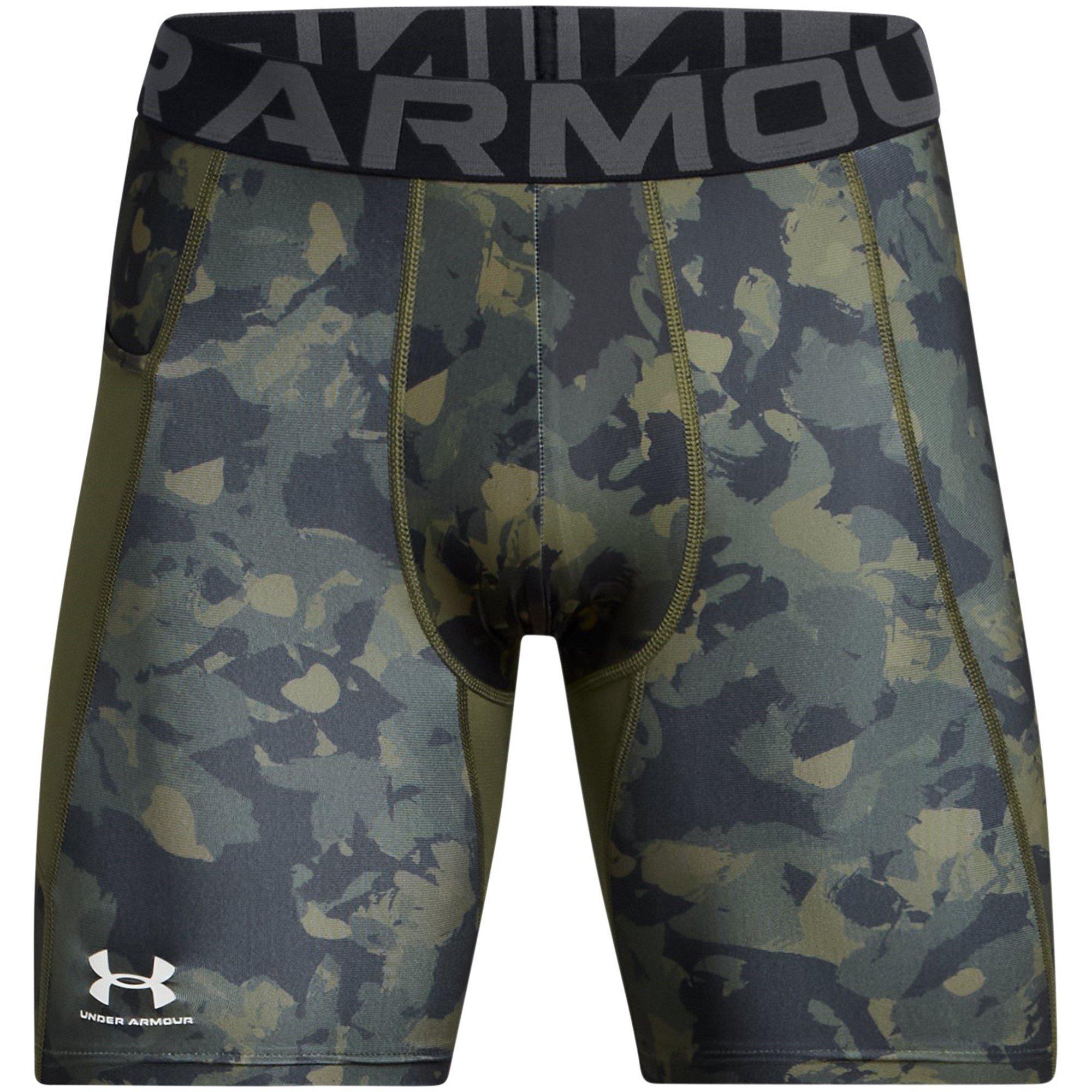 Under Armour Men's Performance Gym Shorts - Green - S