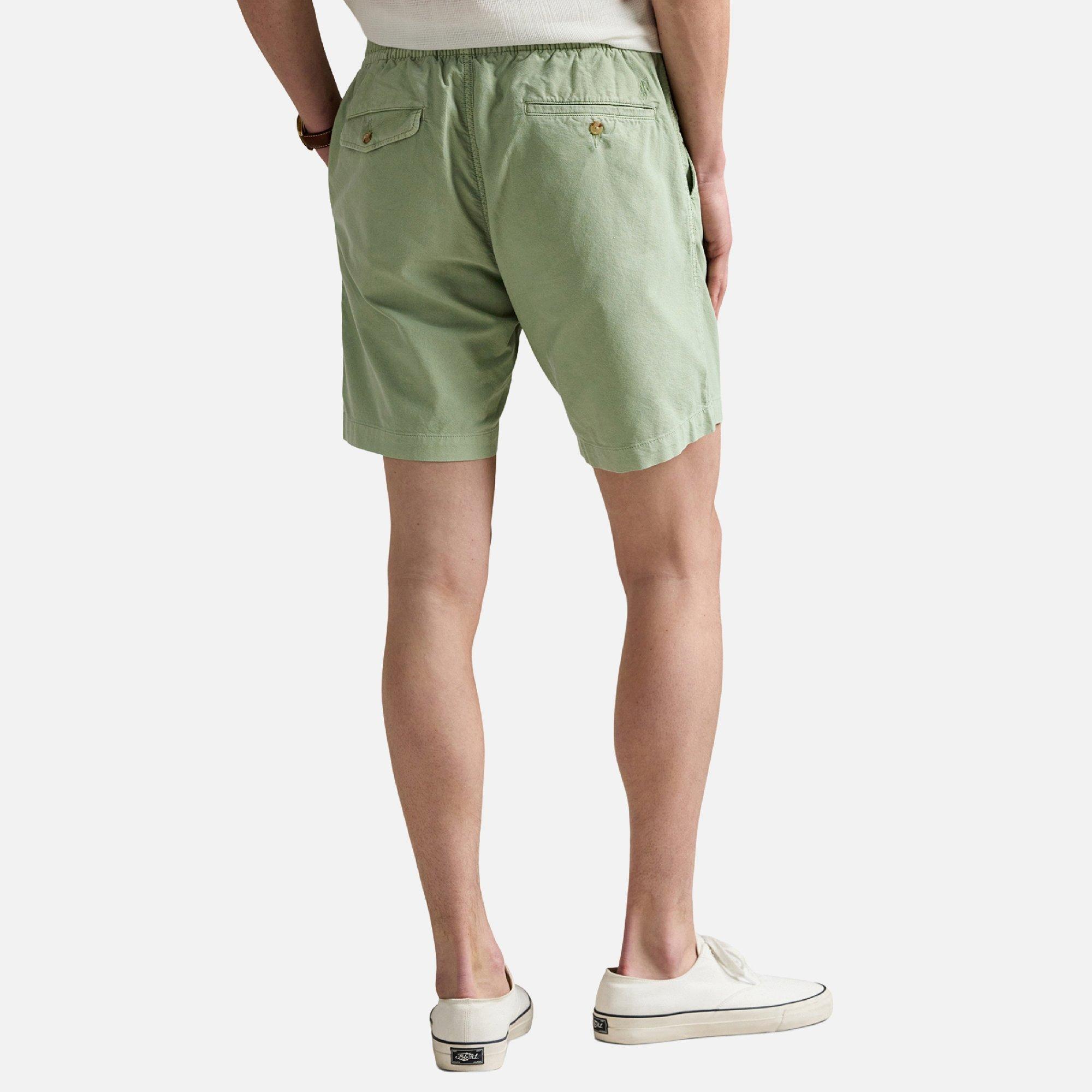 Greenstone - Ralph Lauren - Men's Oxford Cargo Shorts - 2