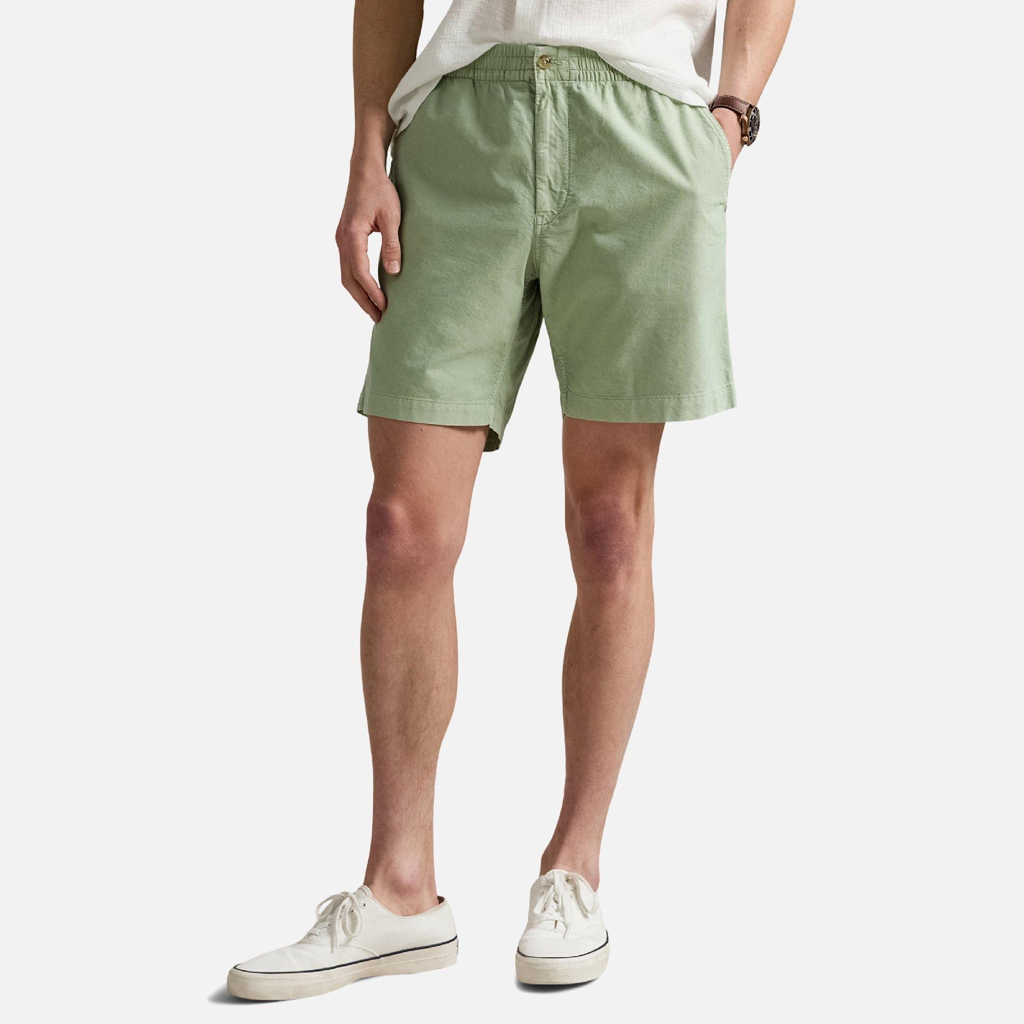 Greenstone - Ralph Lauren - Men's Oxford Cargo Shorts - 3