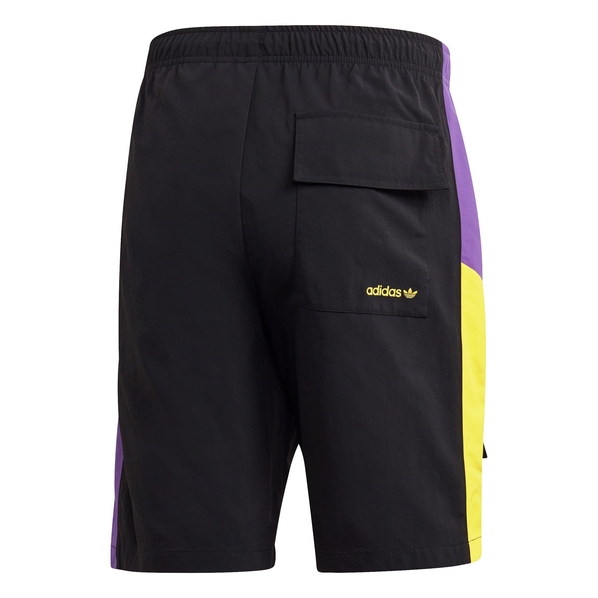 Black - adidas - Adiprene Cargo Shorts - 2