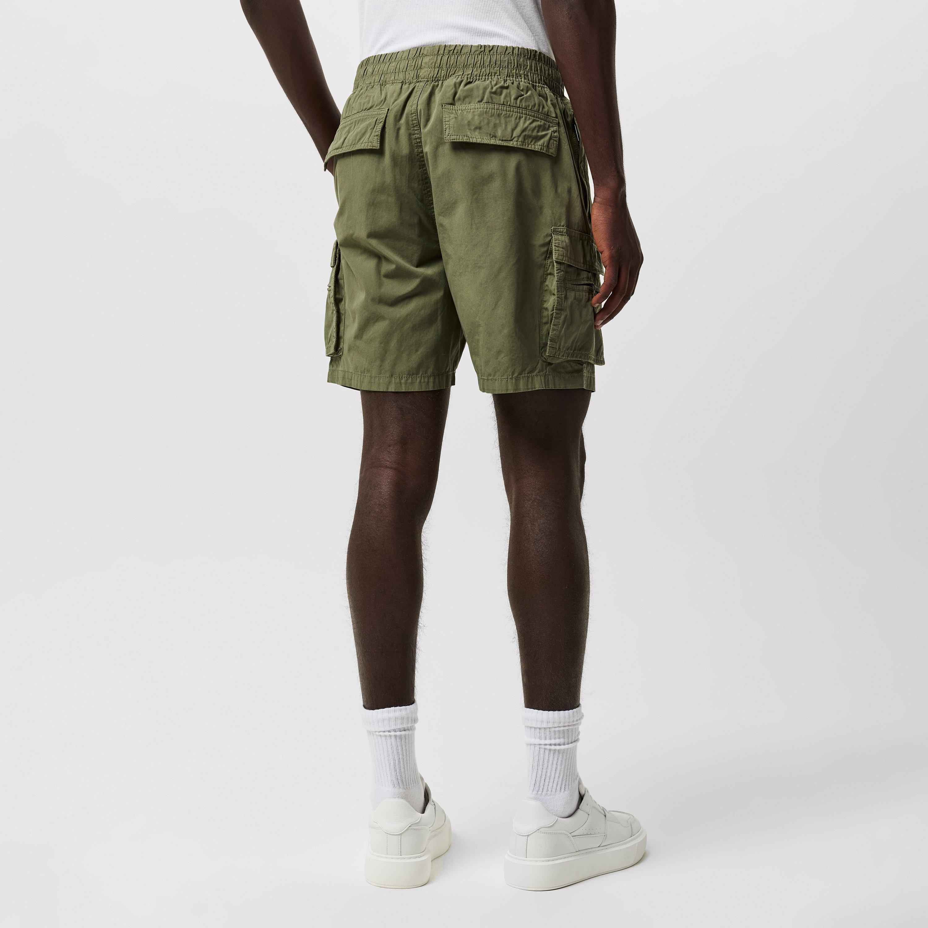Khaki - Firetrap - Cargo Shorts Mens - 4