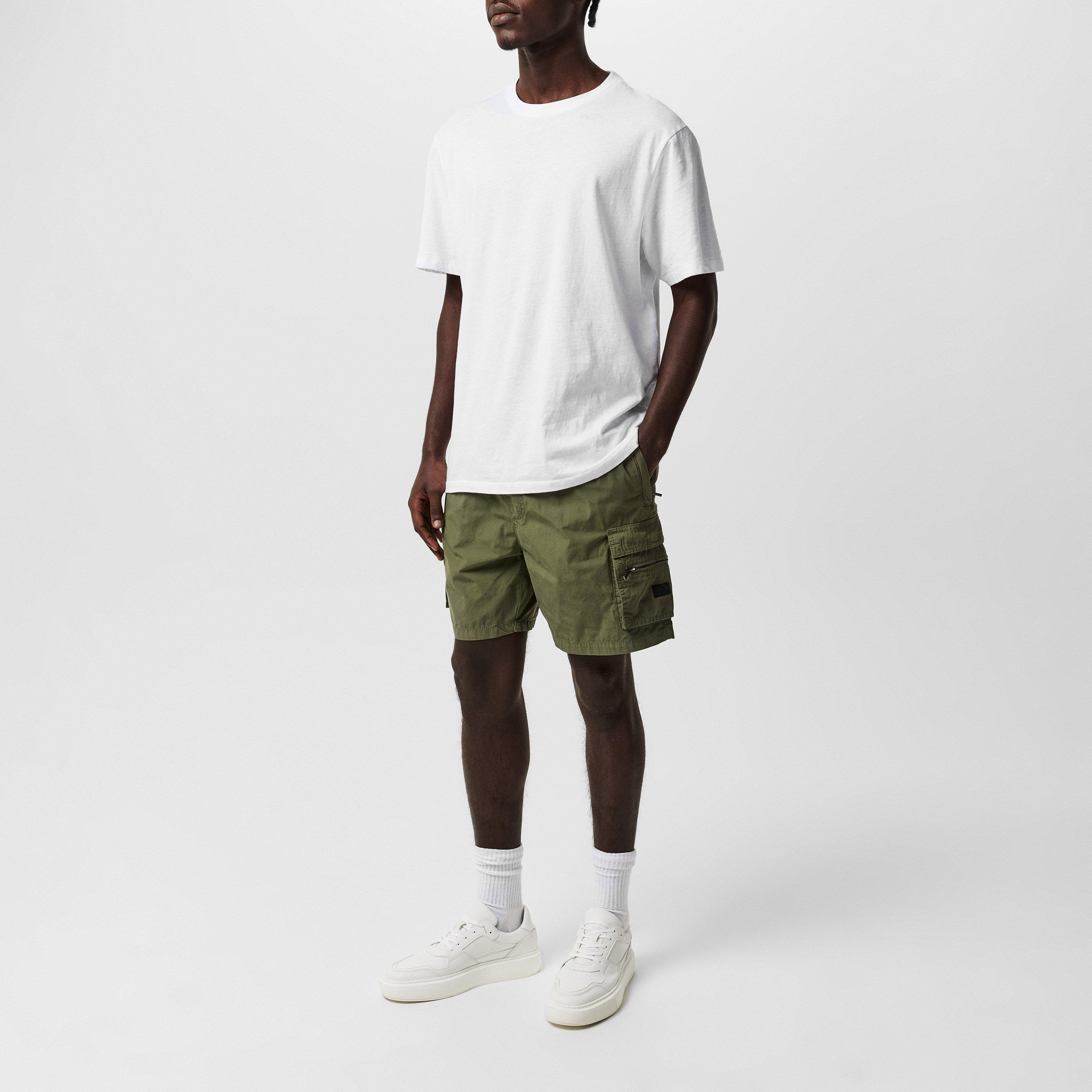 Khaki - Firetrap - Cargo Shorts Mens - 6