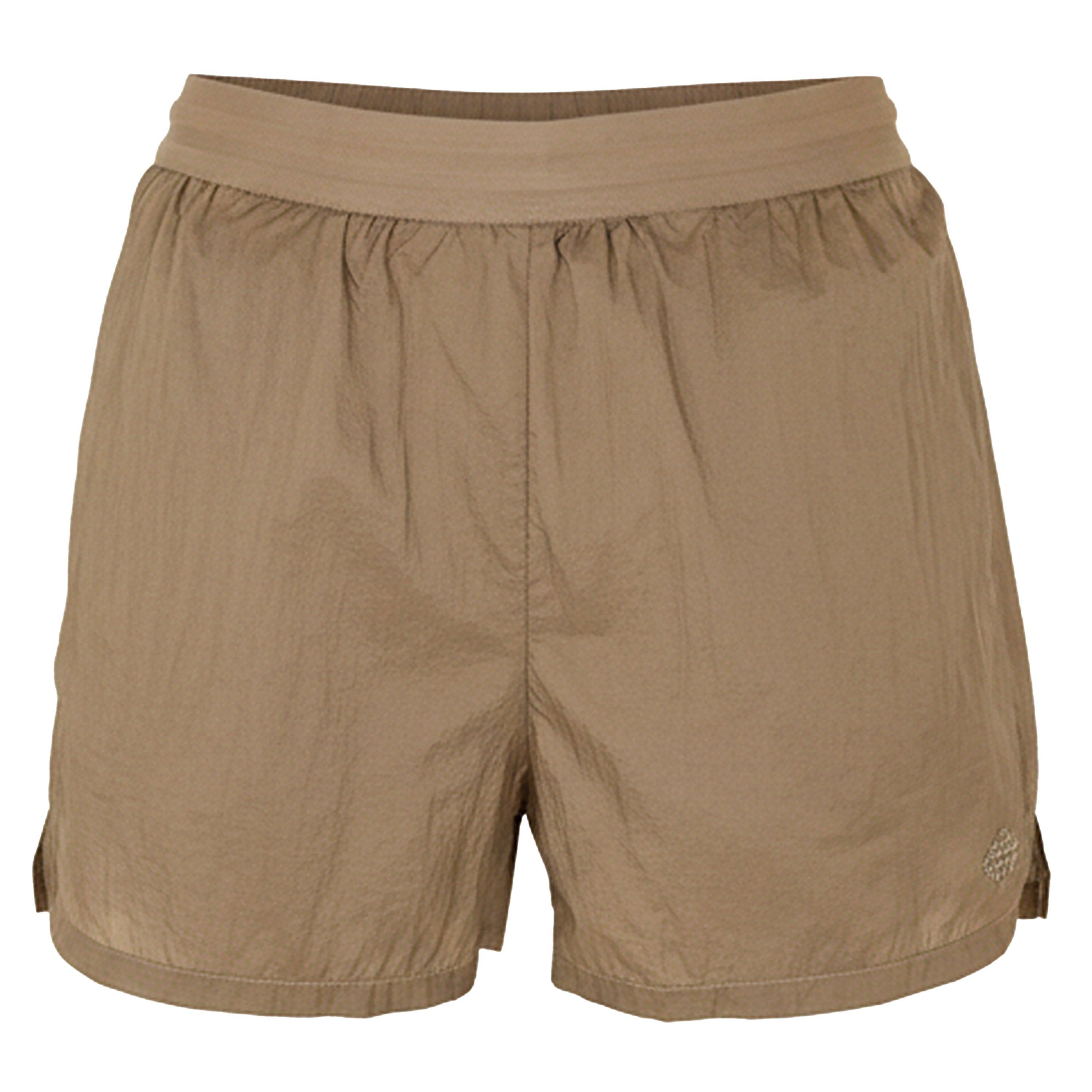 Brown - The Couture Club - Mens 2-1 Translucent Run Shorts - 1