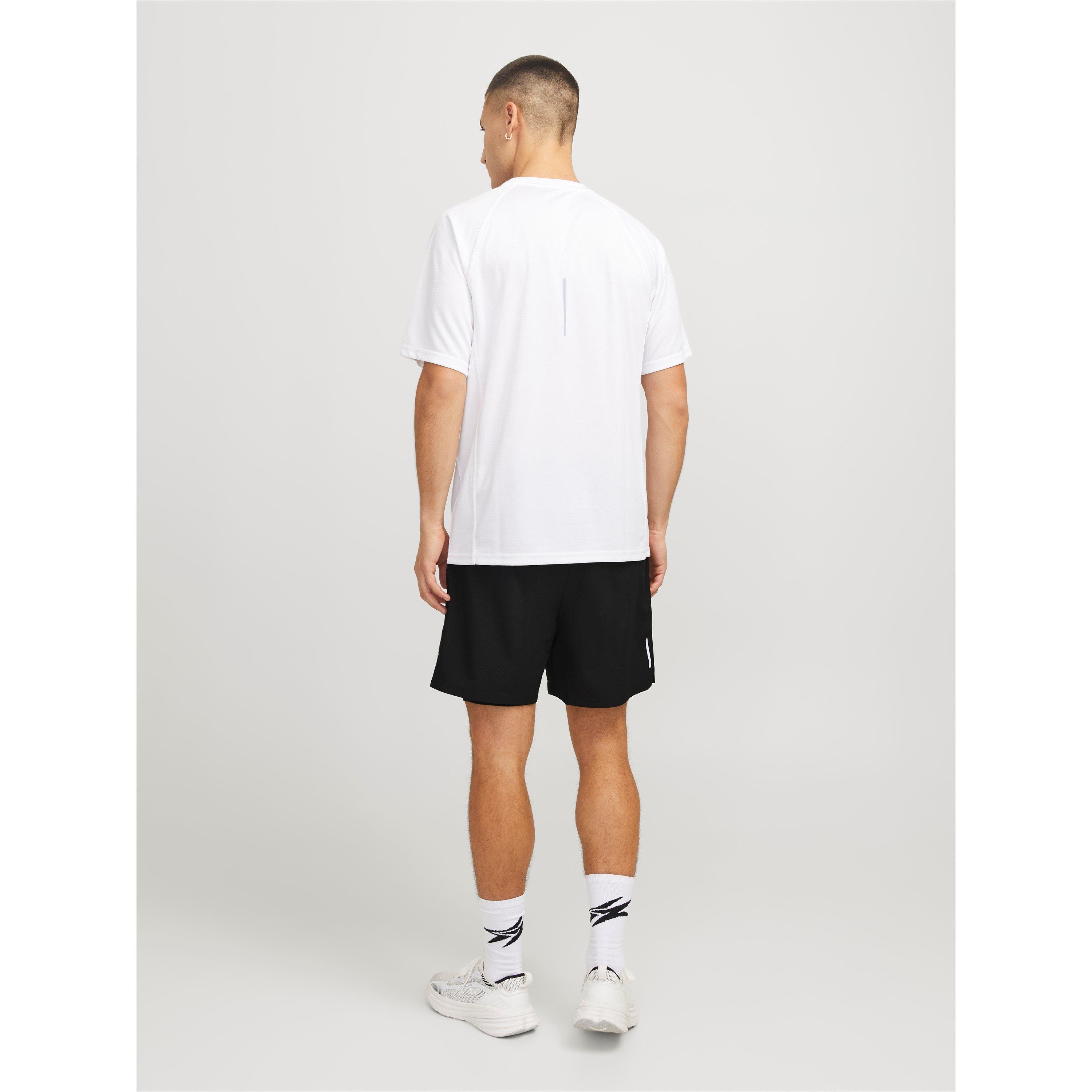 Black - Jack and Jones - Performance Gym Shorts - 3