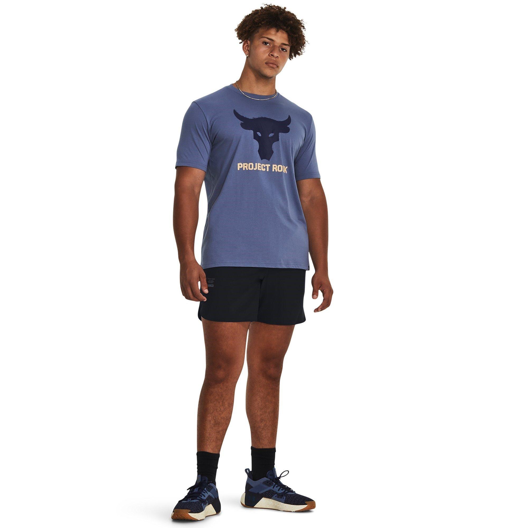 Black - Under Armour - Performance Gym Shorts - 4