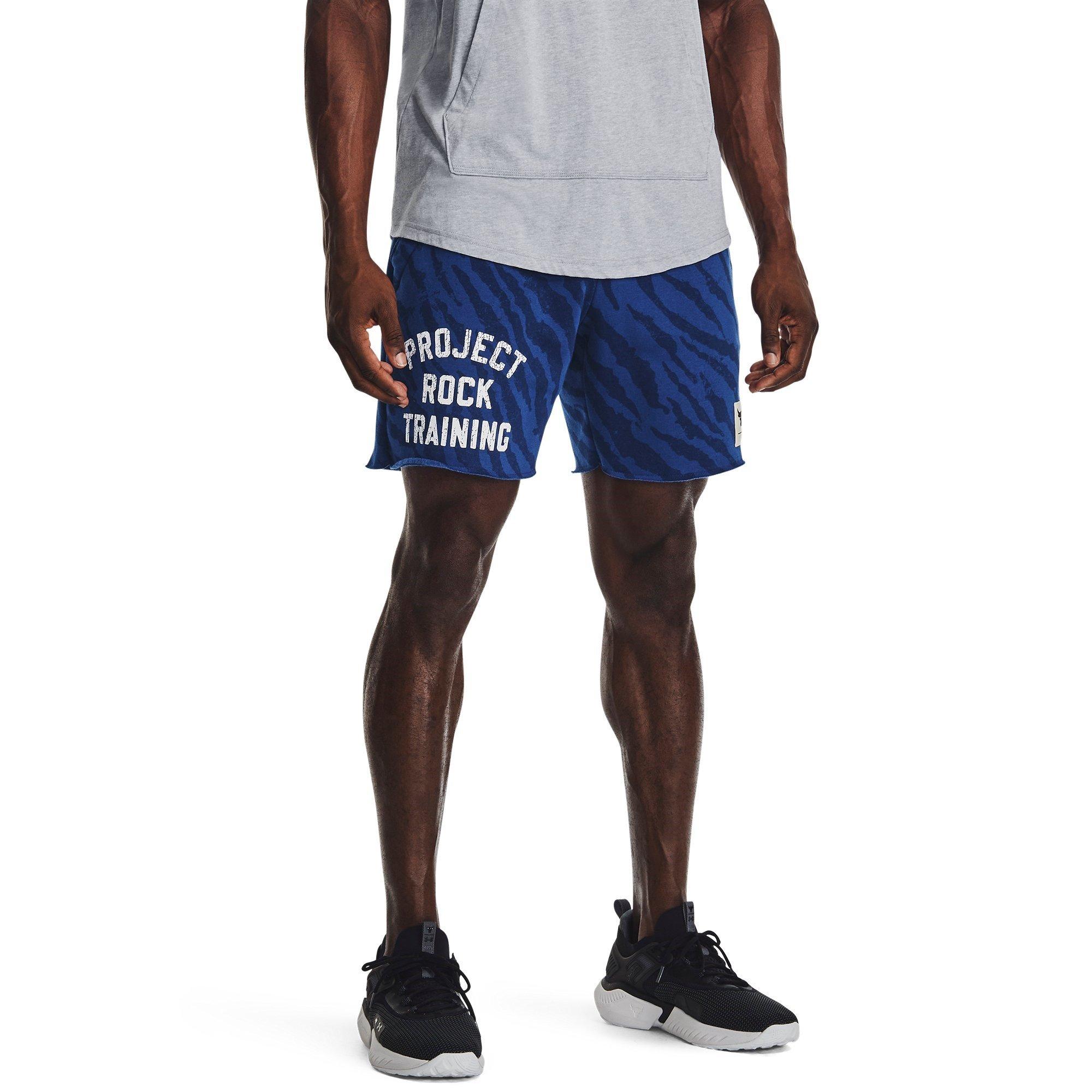 Blue - Under Armour - Rock Shorts - 2