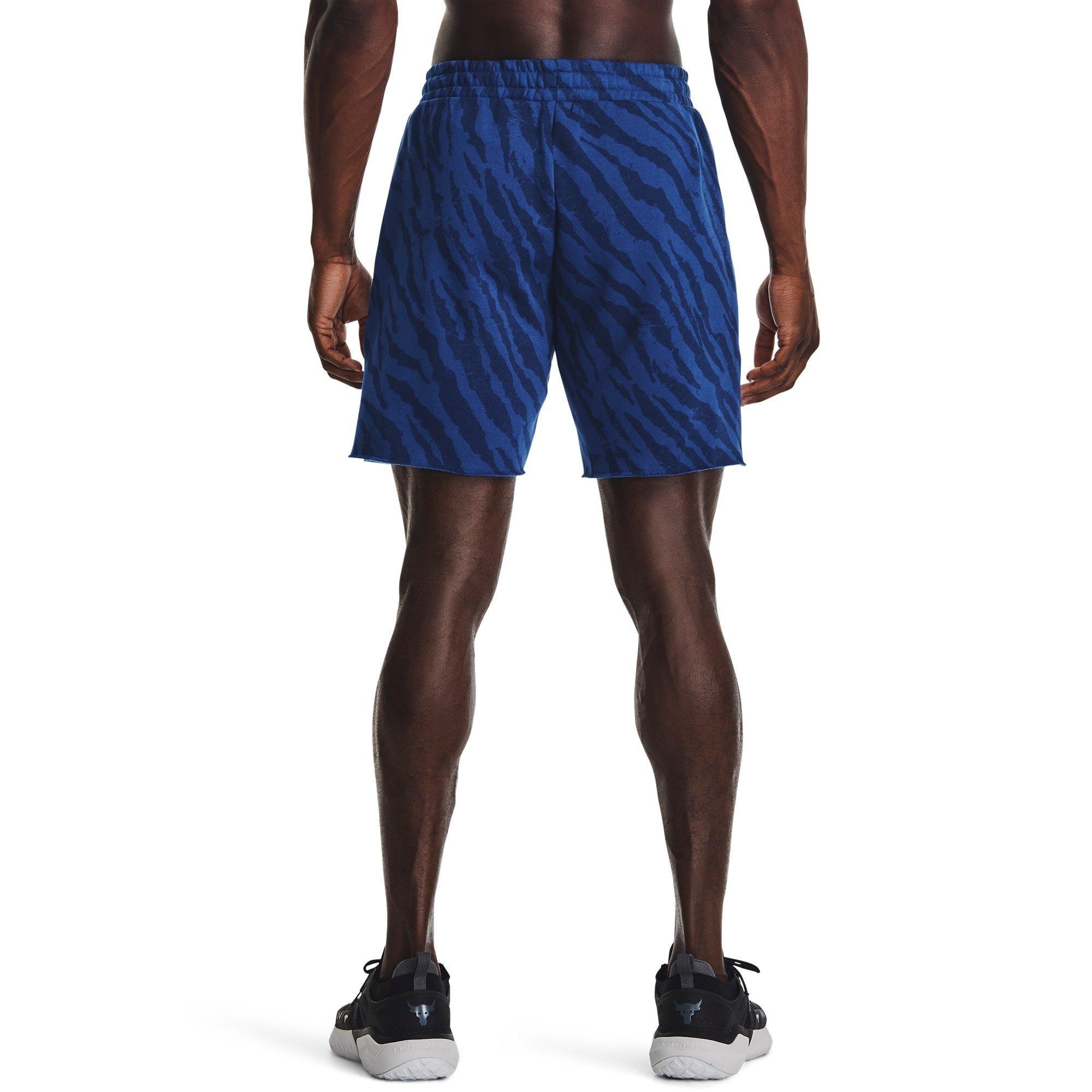 Blue - Under Armour - Rock Shorts - 3