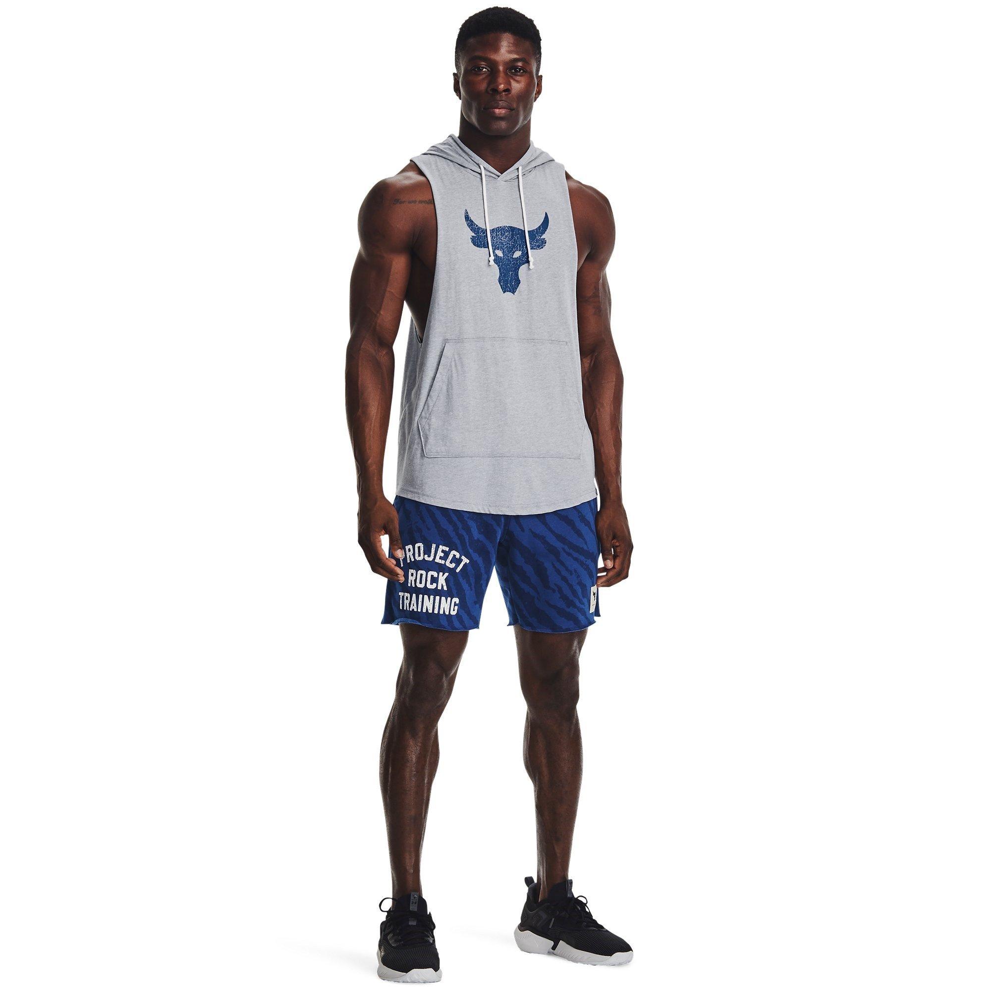 Blue - Under Armour - Rock Shorts - 4