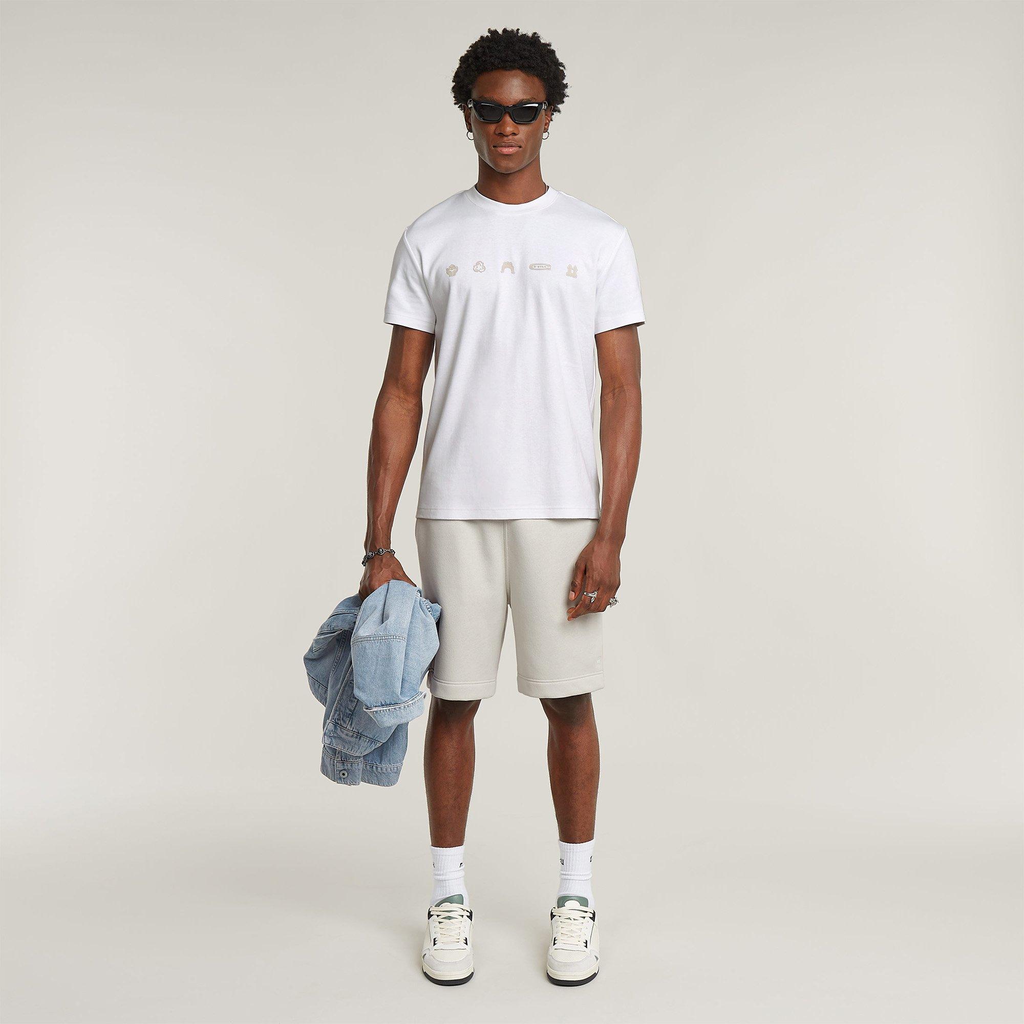 Gs Mercury - G Star - Gstar Prm cr Swtshrt Sn99 - 5