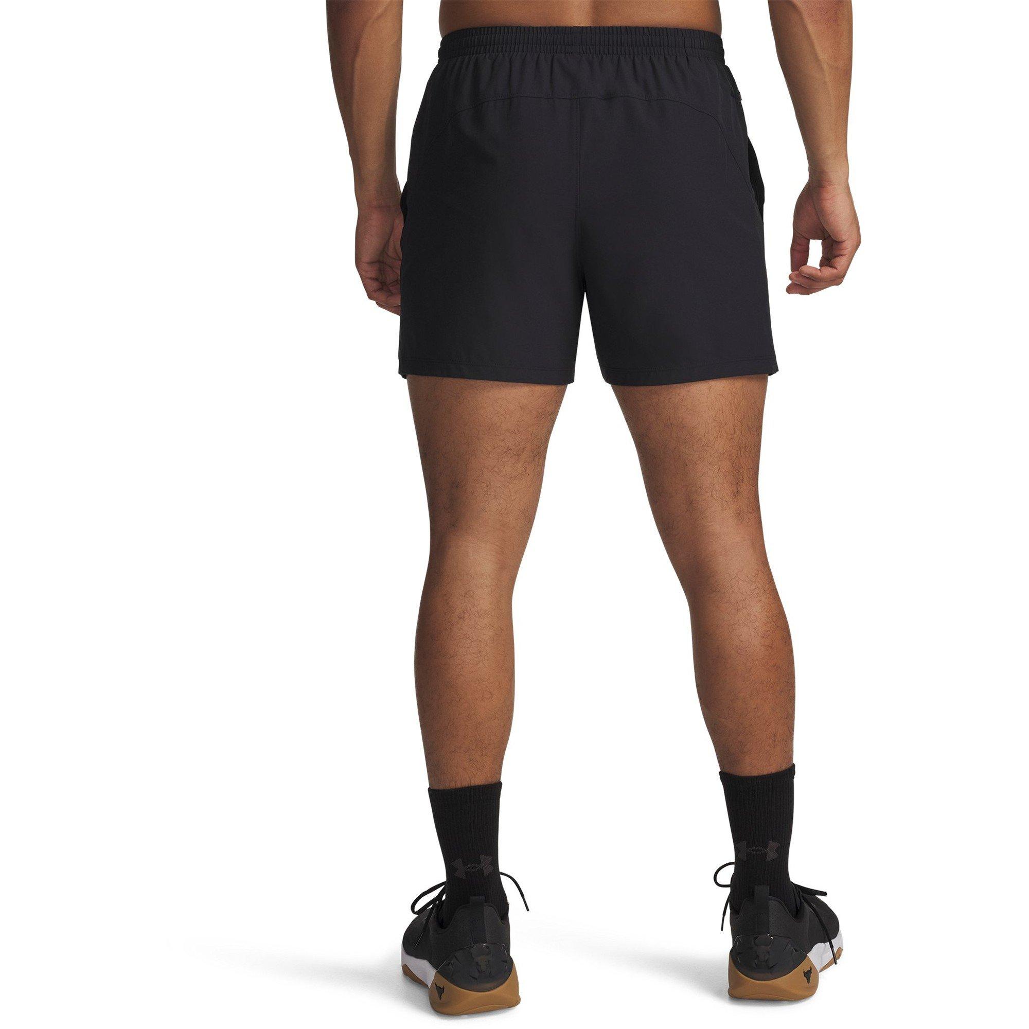Black - Under Armour - Men's Project Rock Ultimate Shorts - 2