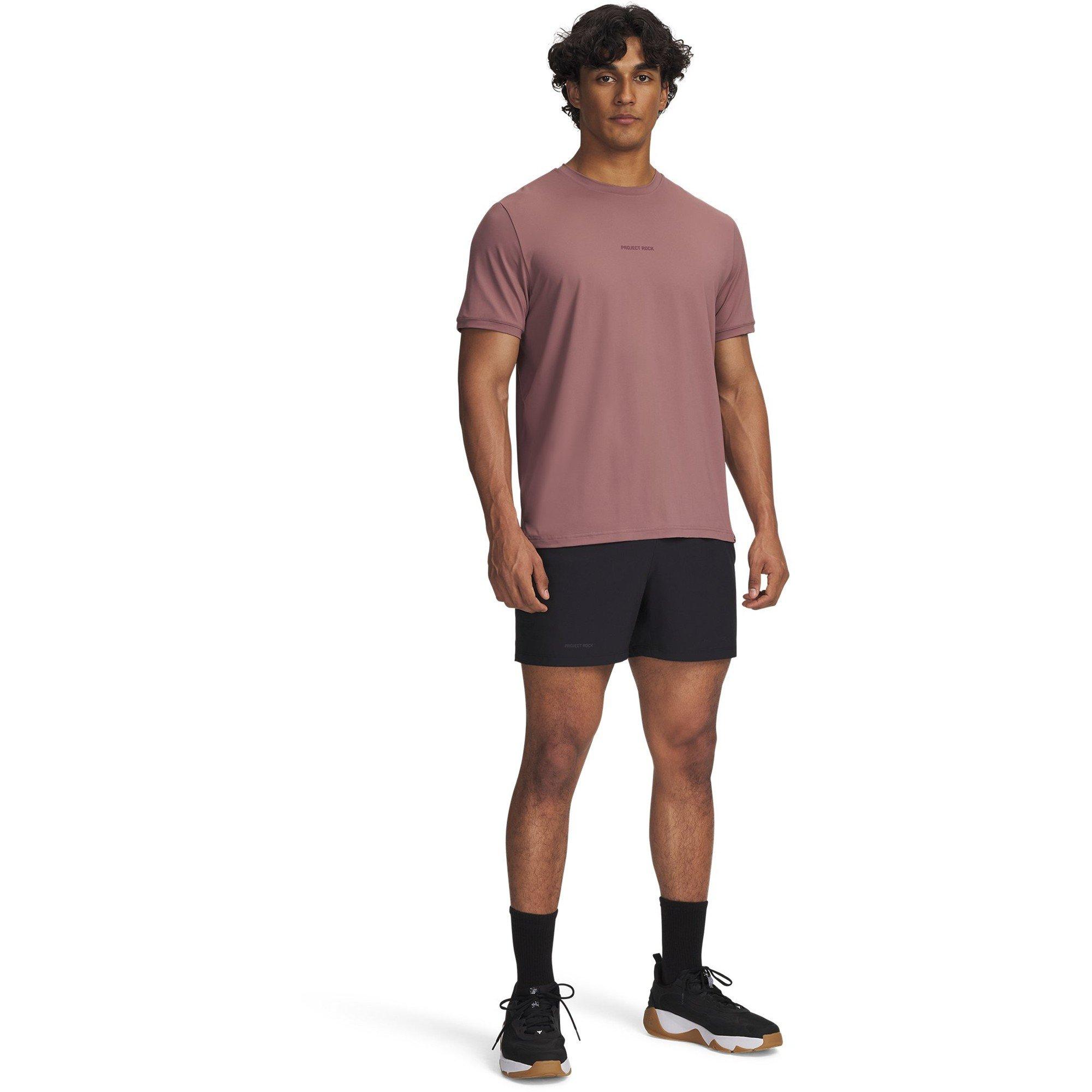 Black - Under Armour - Men's Project Rock Ultimate Shorts - 4