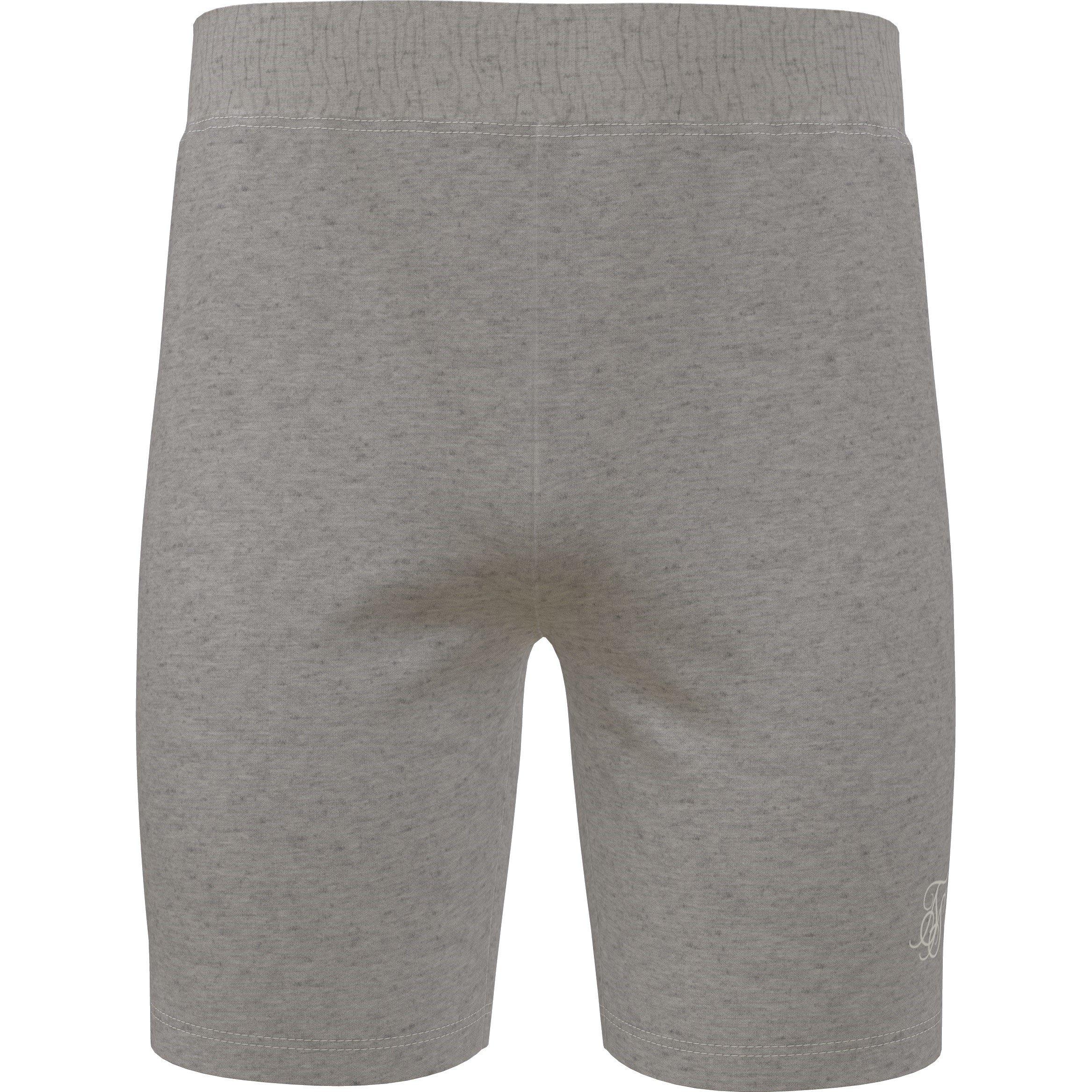 Siksilk Men's Cargo Shorts - Grey Marl - Small