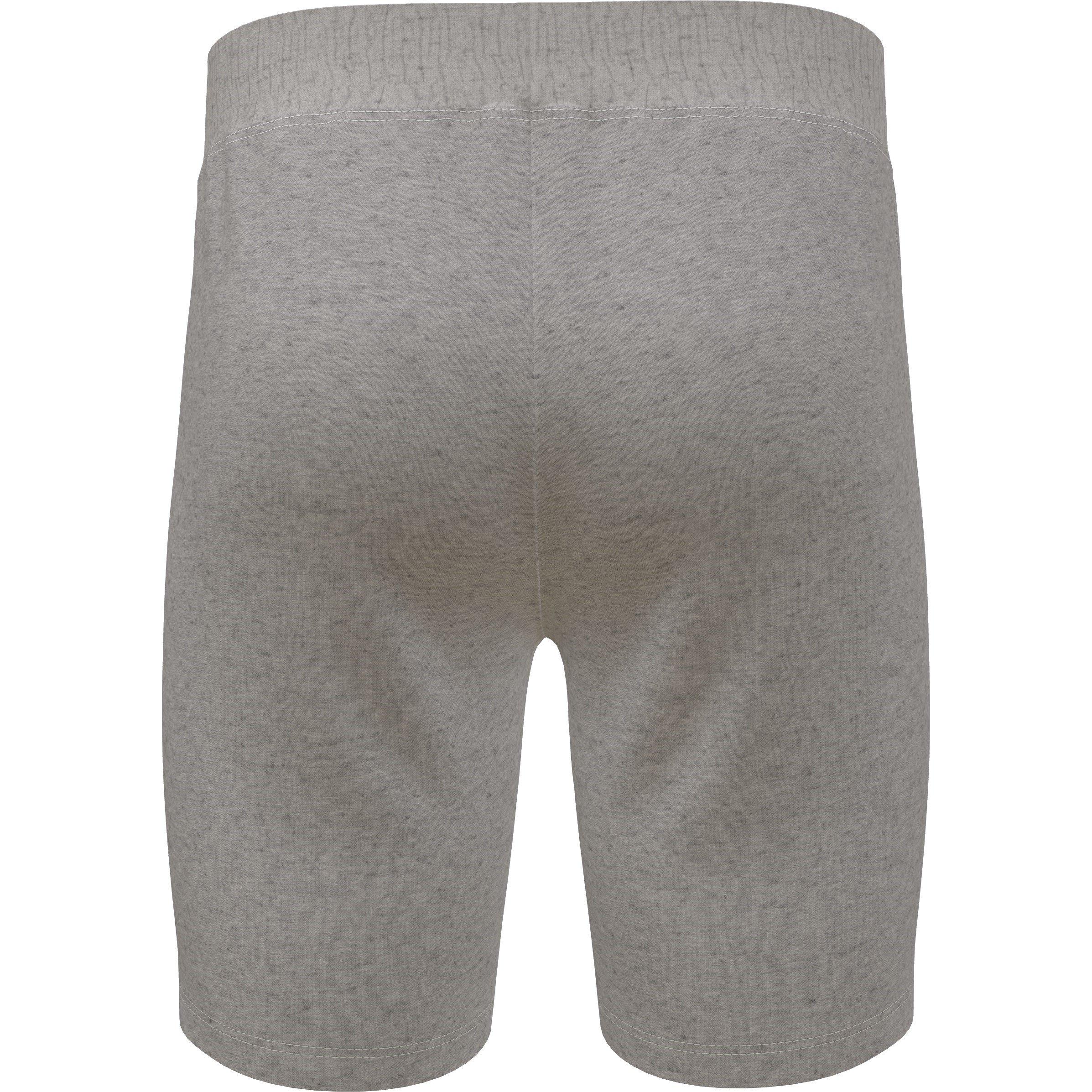 Grå Marl - SikSilk - Cargo Shorts - 2