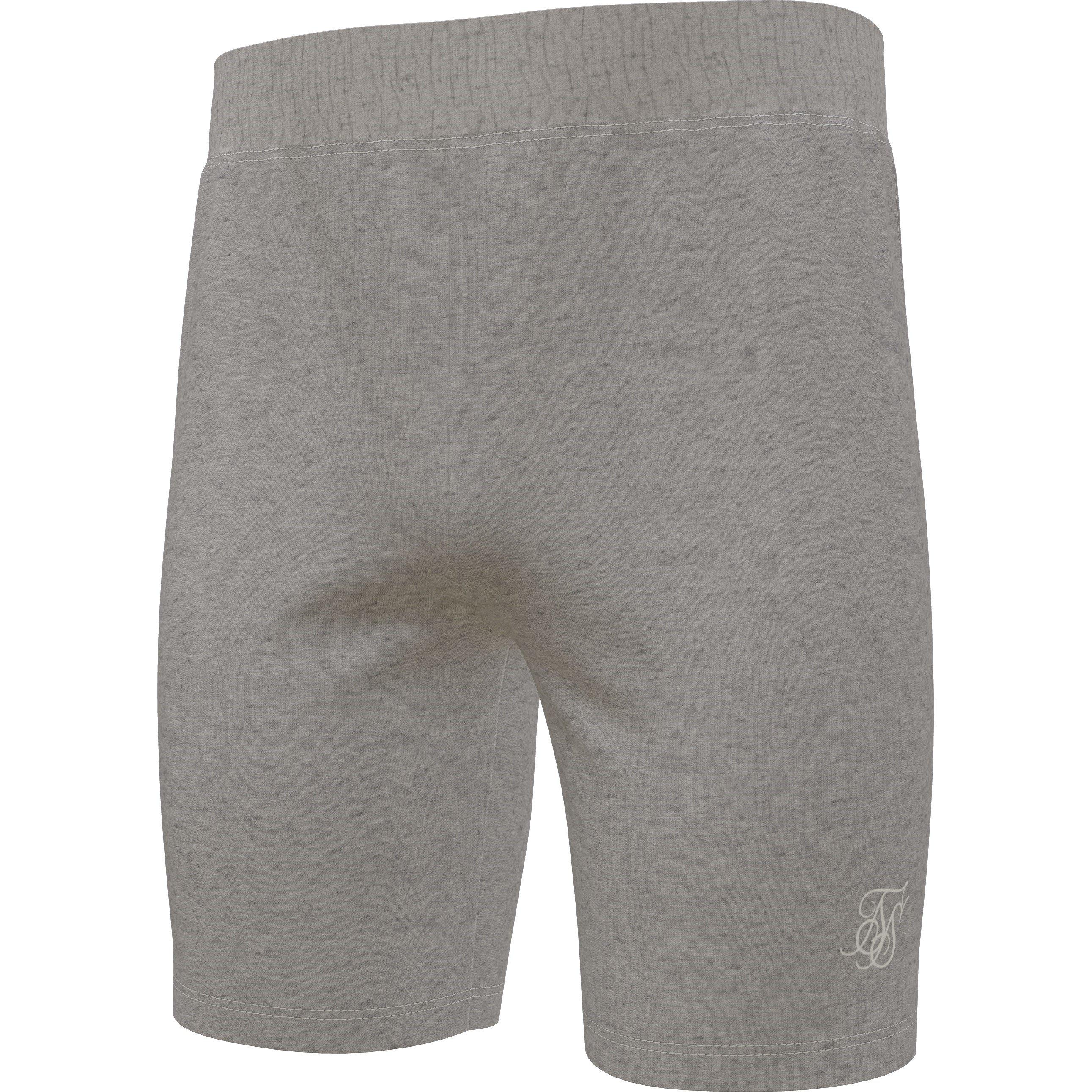 Grå Marl - SikSilk - Cargo Shorts - 3
