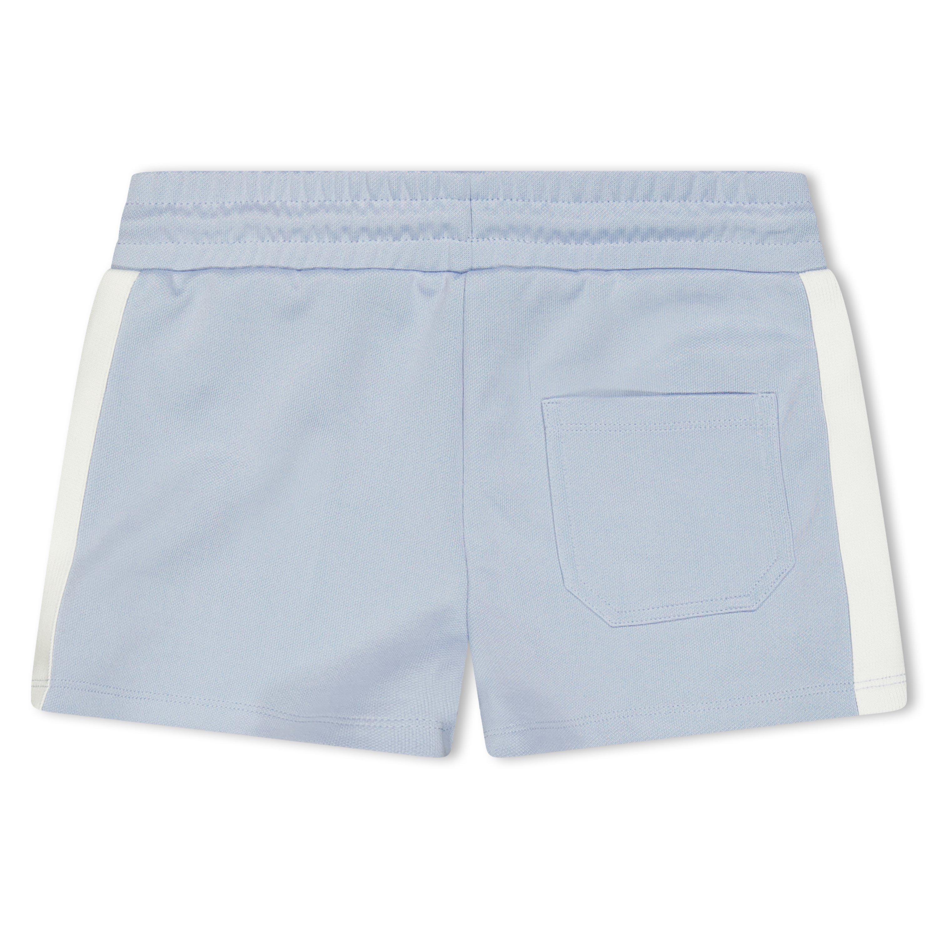 Light Blue 652 - Stella McCartney - Stella Logo Shorts Jn62 - 2