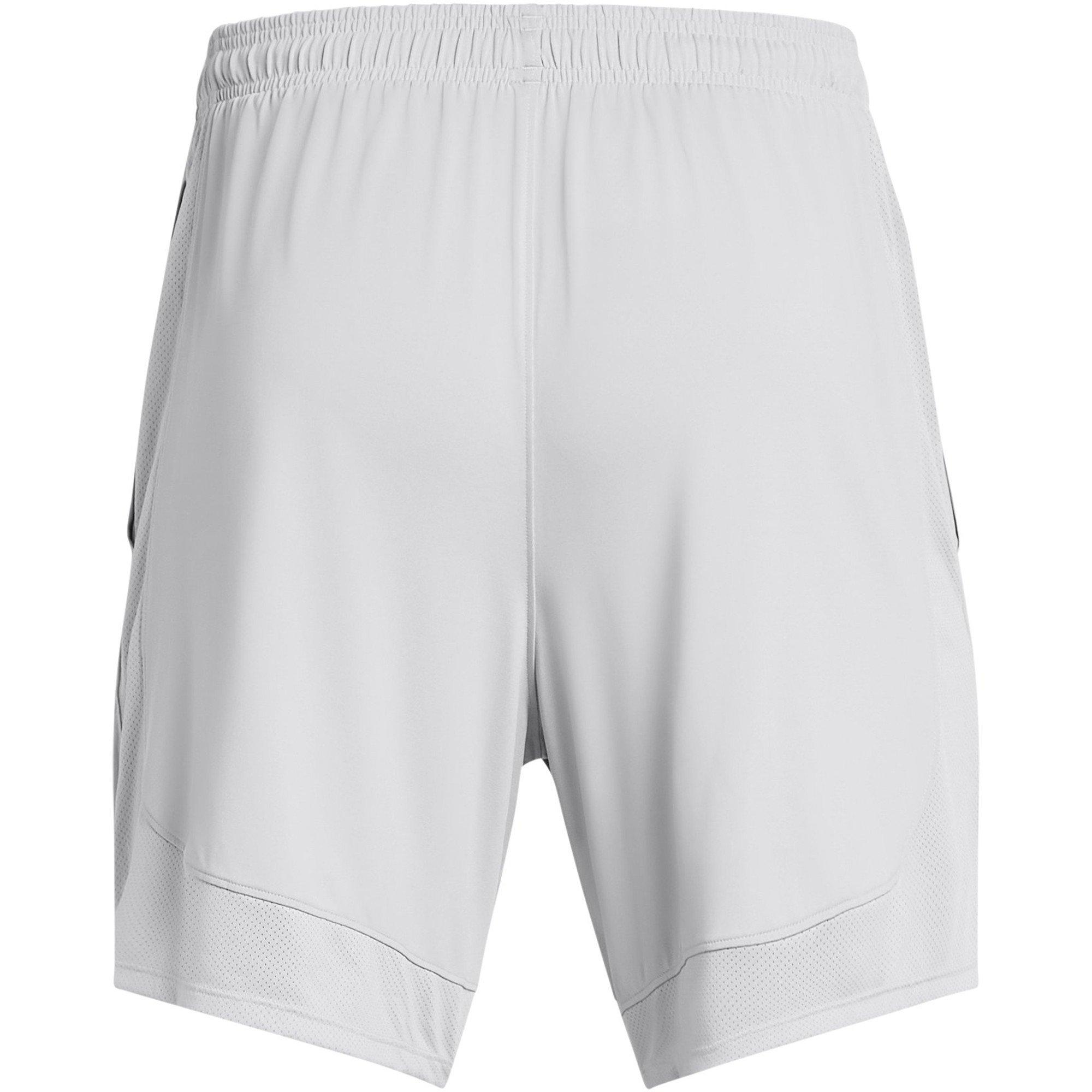 Gray - Under Armour - UA Tech Vent 7in Sho Sn99 - 2