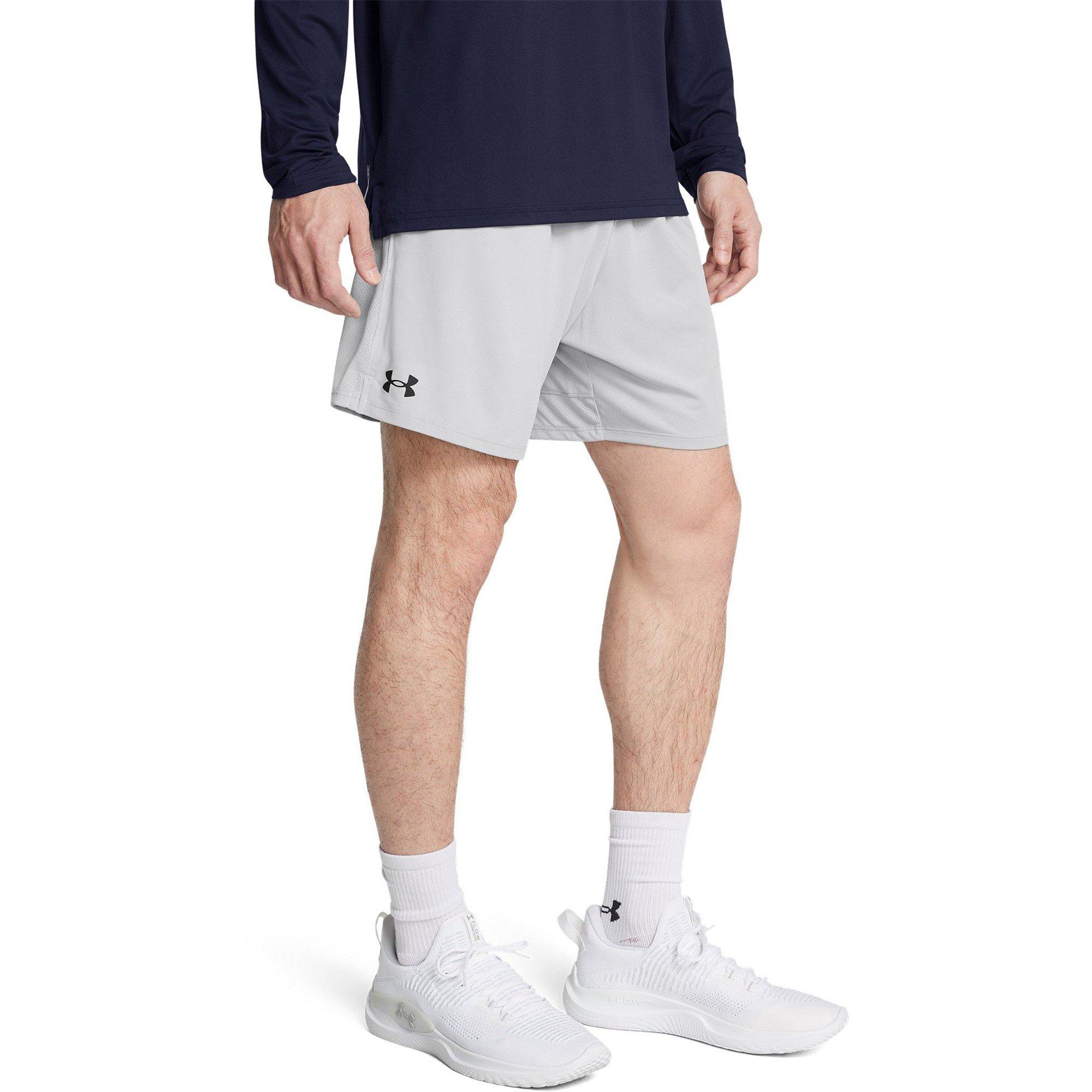 Gray - Under Armour - UA Tech Vent 7in Sho Sn99 - 3
