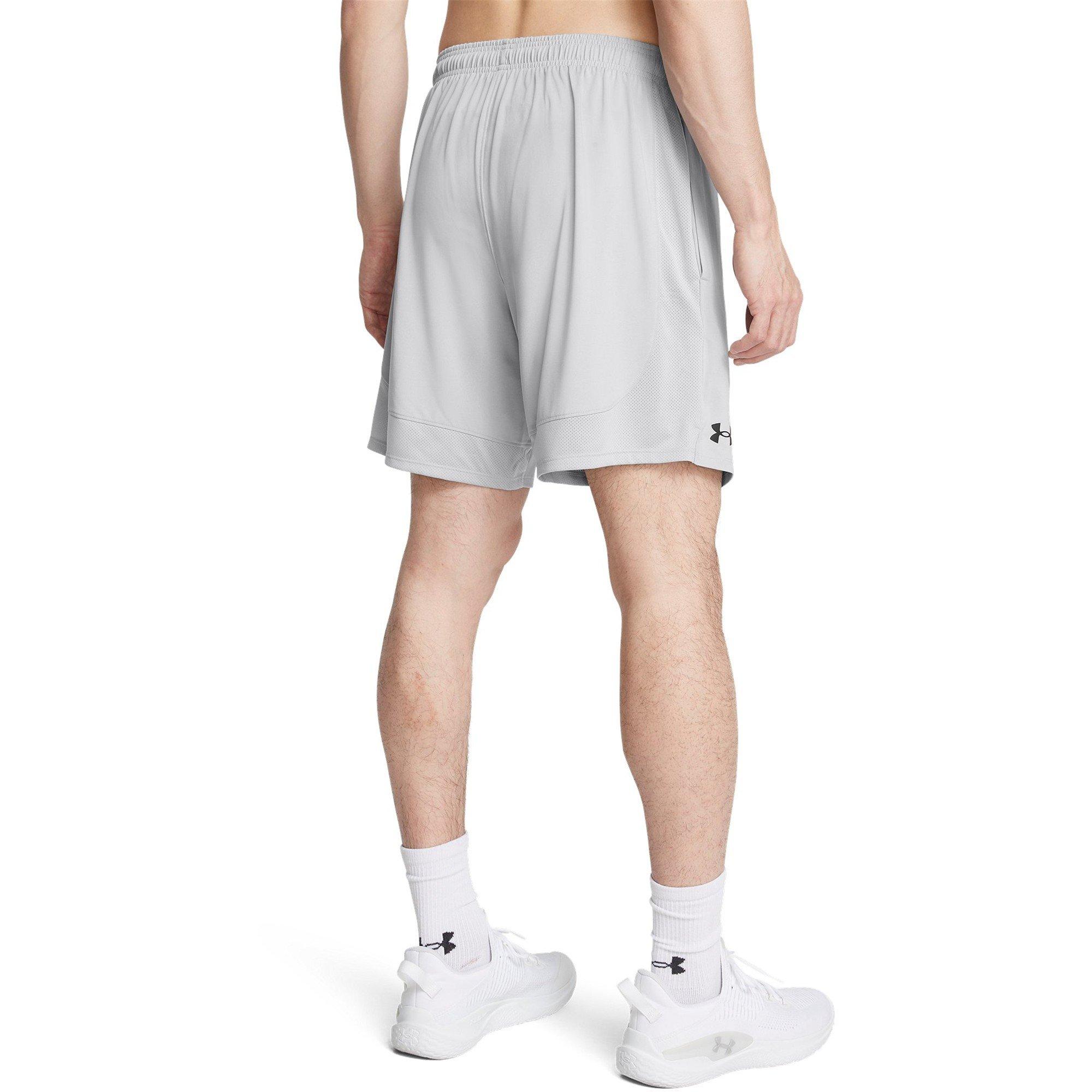 Gray - Under Armour - UA Tech Vent 7in Sho Sn99 - 4