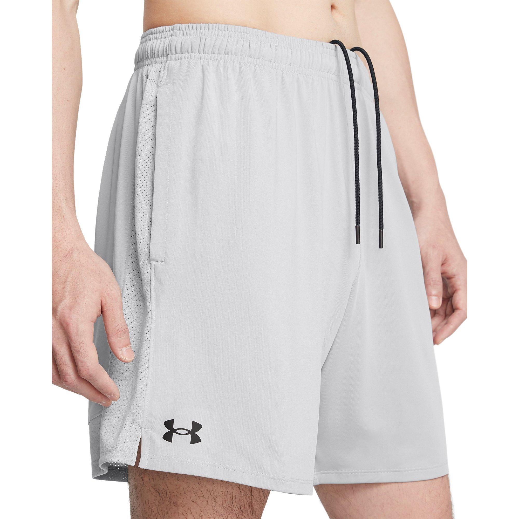 Gray - Under Armour - UA Tech Vent 7in Sho Sn99 - 5