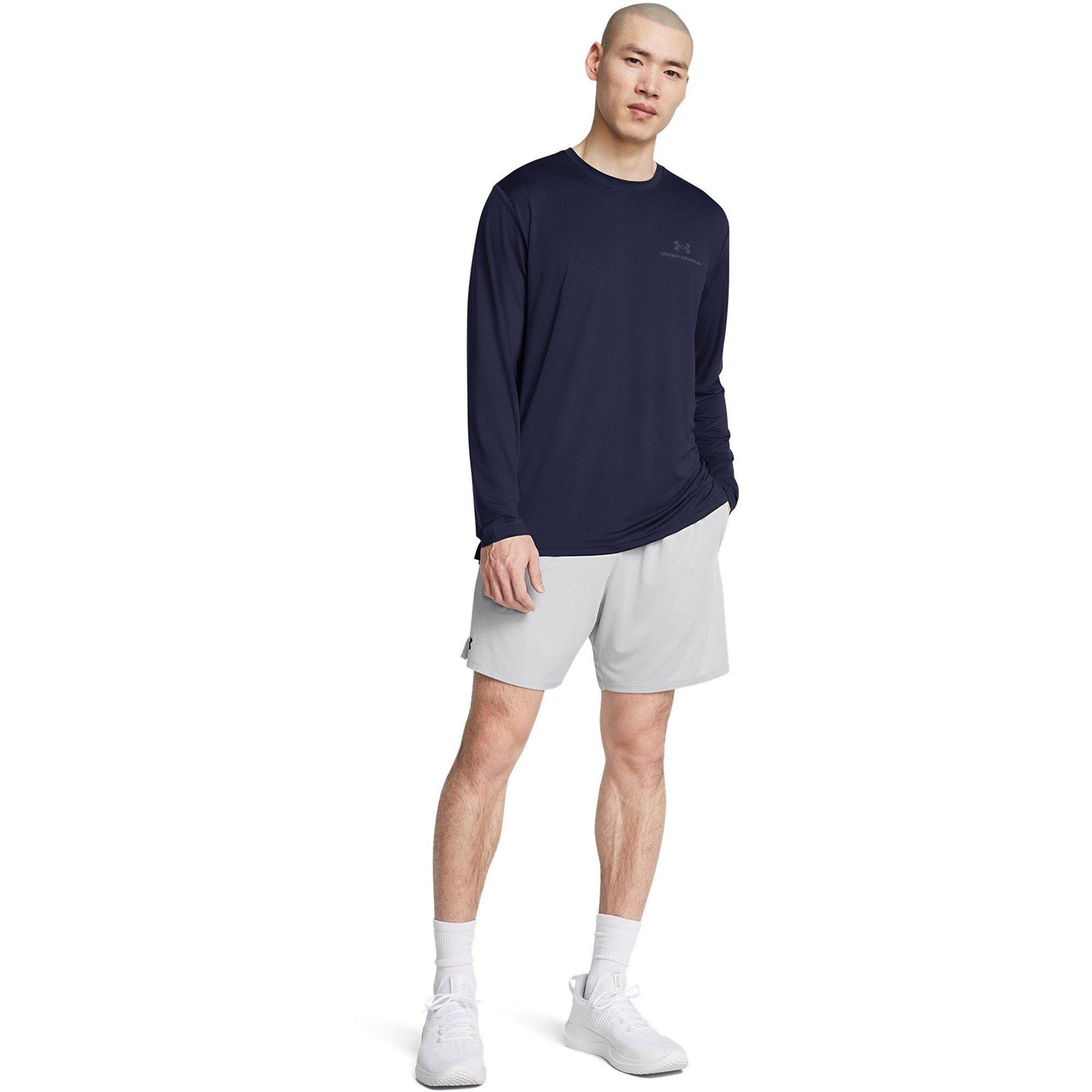 Gray - Under Armour - UA Tech Vent 7in Sho Sn99 - 6
