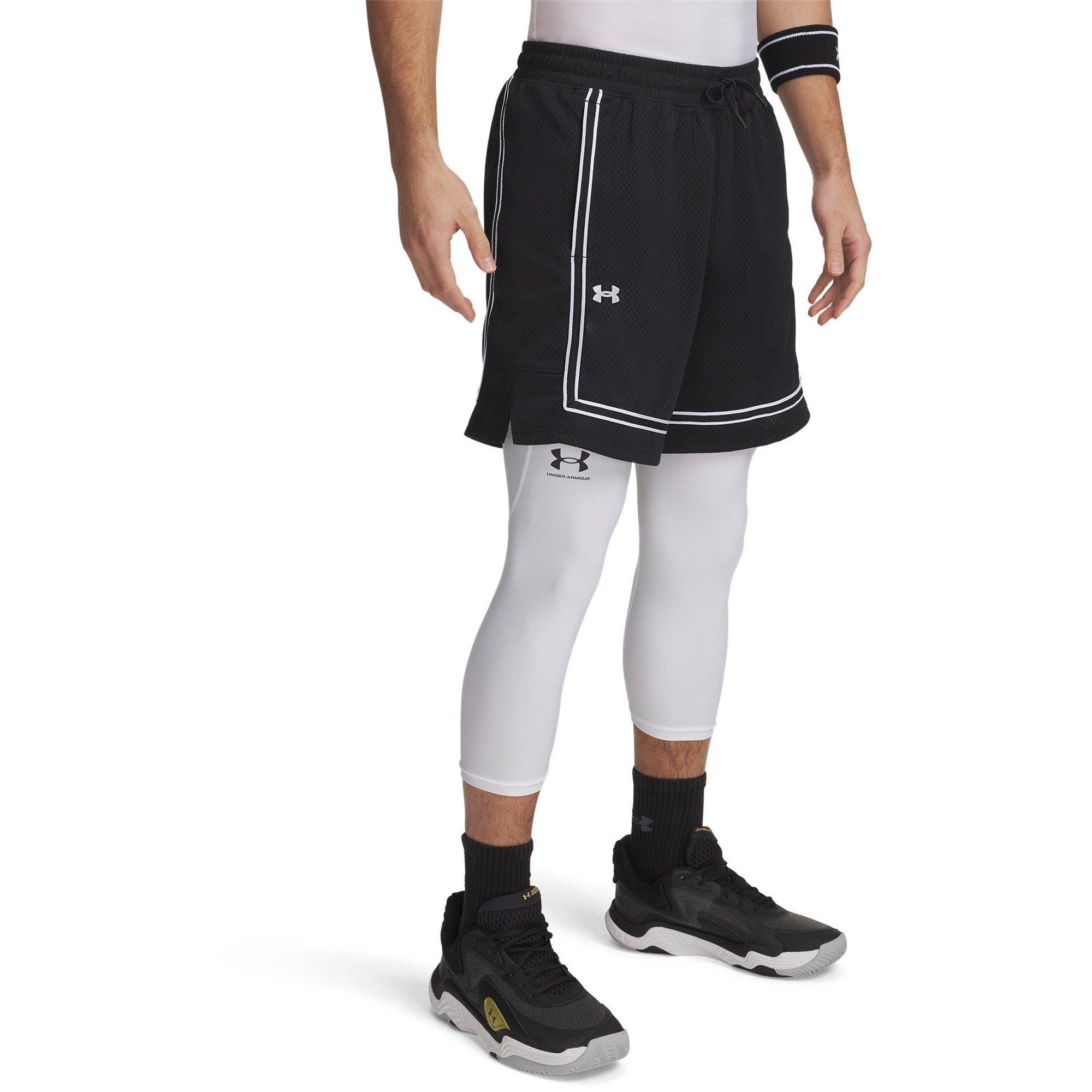 Under Armour Men's Ua Baseline Pro Mesh Short Gym - Black - XL