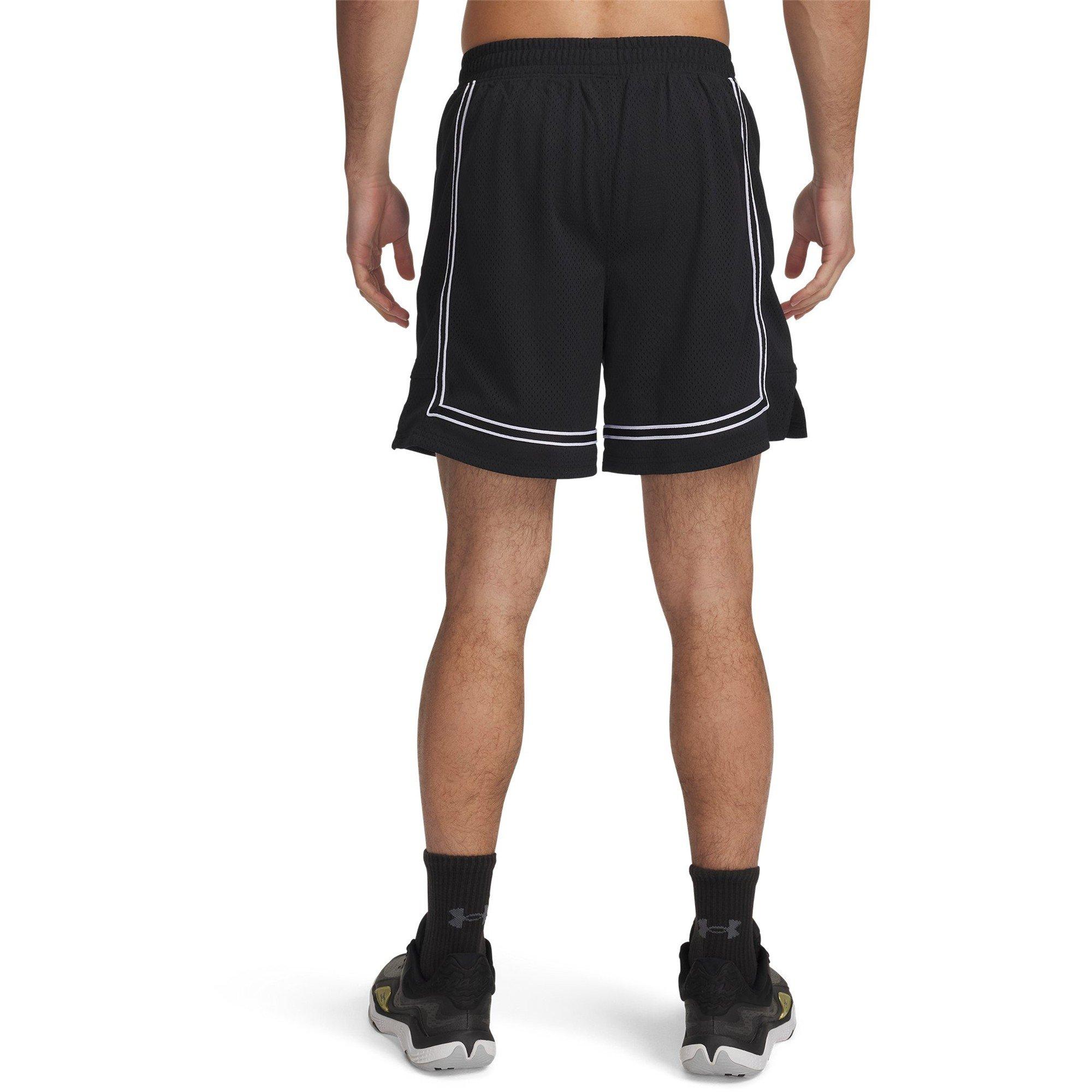 Black - Under Armour - Under Armour Ua Baseline Pro Mesh Short Gym Mens - 2
