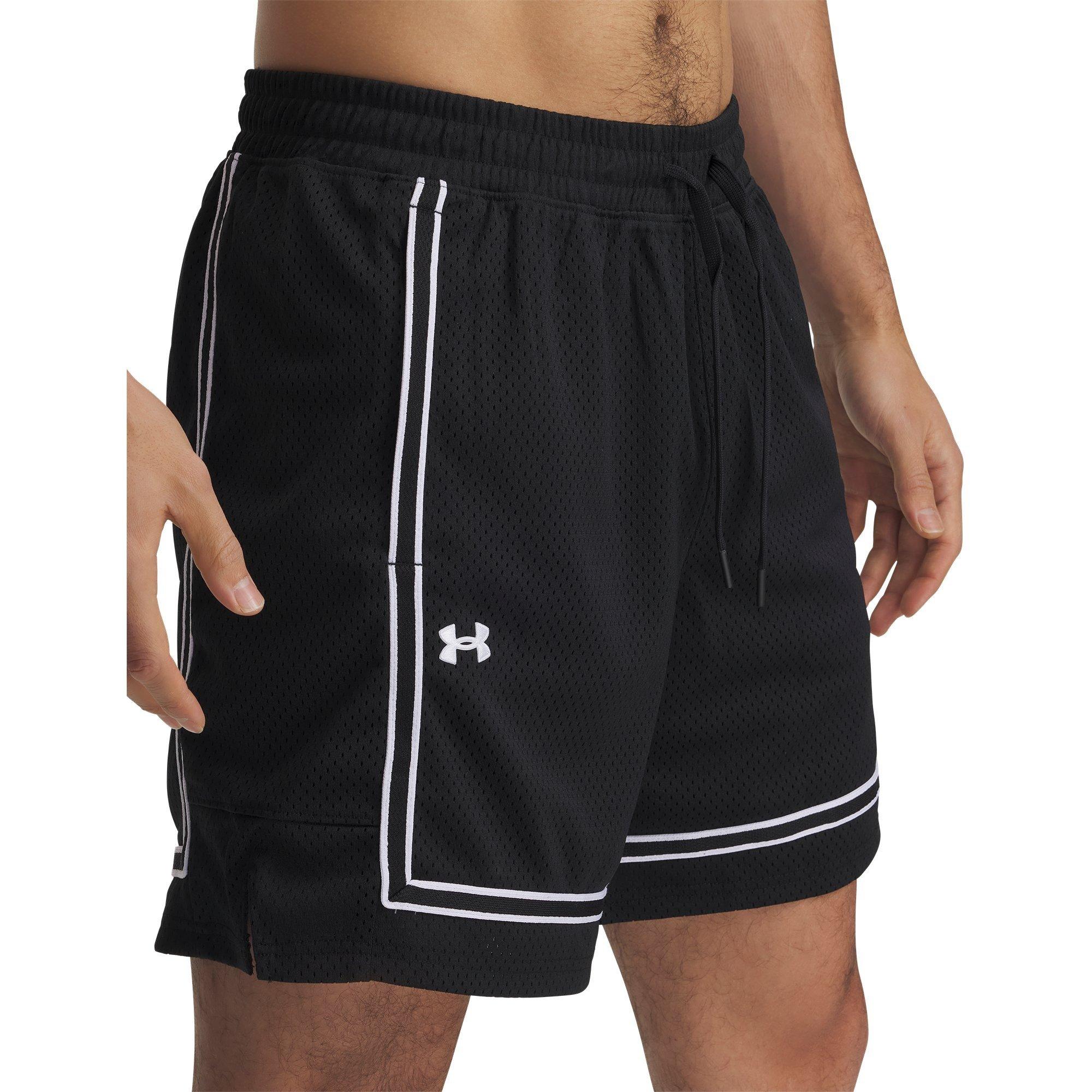 Black - Under Armour - Under Armour Ua Baseline Pro Mesh Short Gym Mens - 3