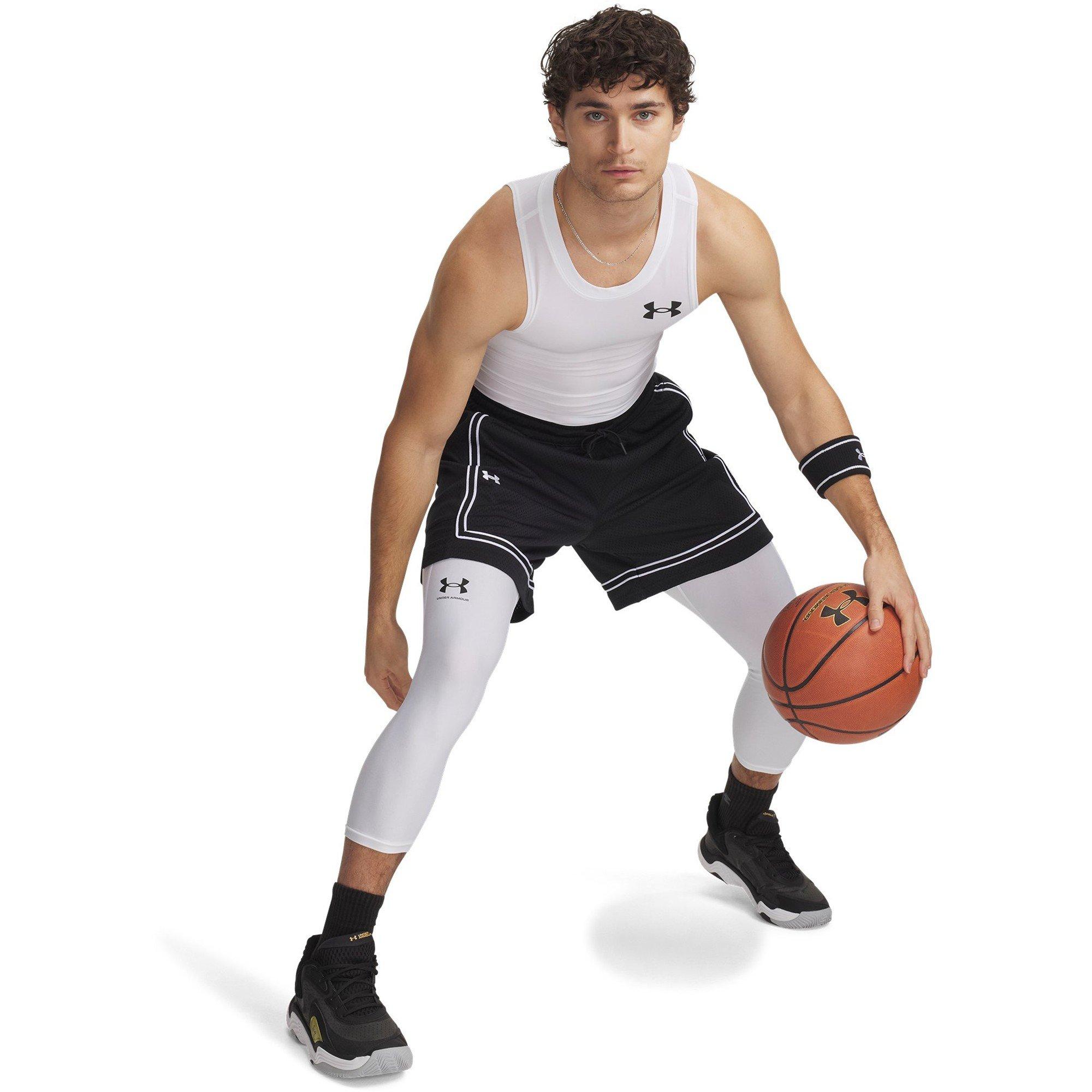 Black - Under Armour - Under Armour Ua Baseline Pro Mesh Short Gym Mens - 4