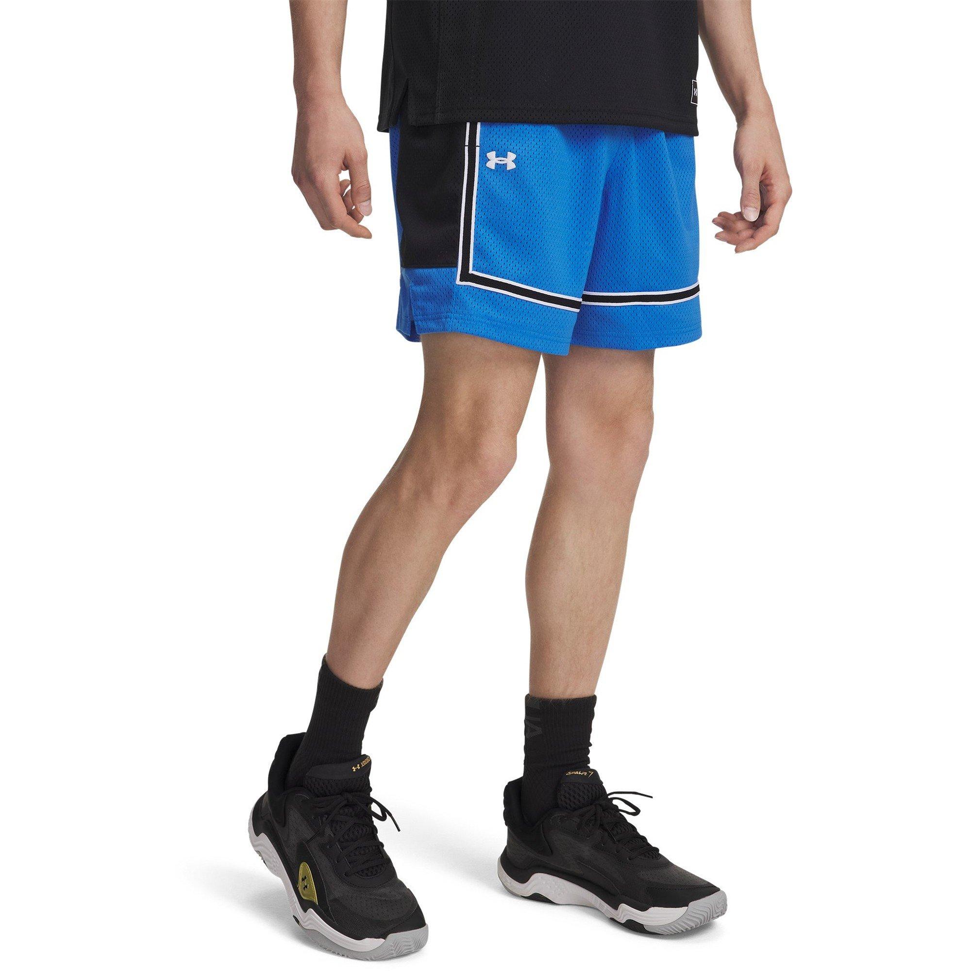 Under Armour Men's Ua Baseline Pro Mesh Short Gym - Blue - XL