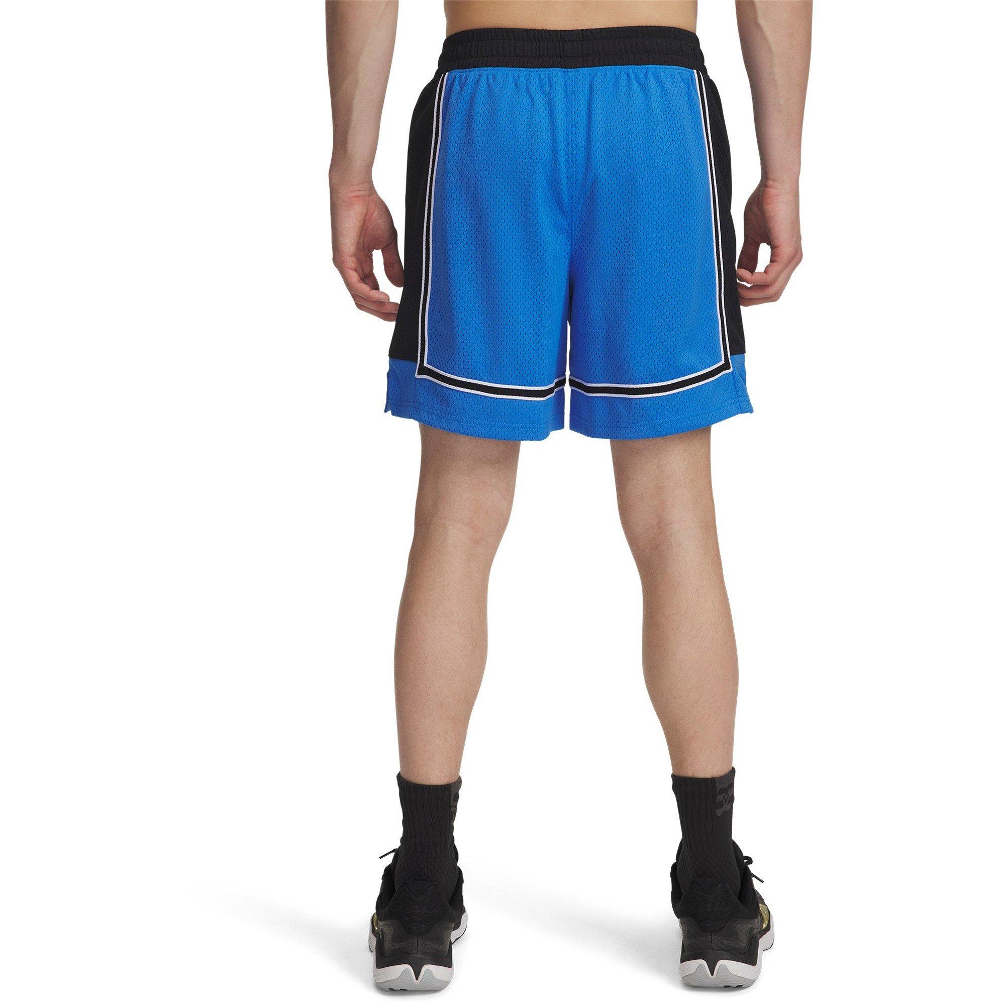 Blu - Under Armour - Under Armour Ua Baseline Pro Mesh Short Gym Mens - 2