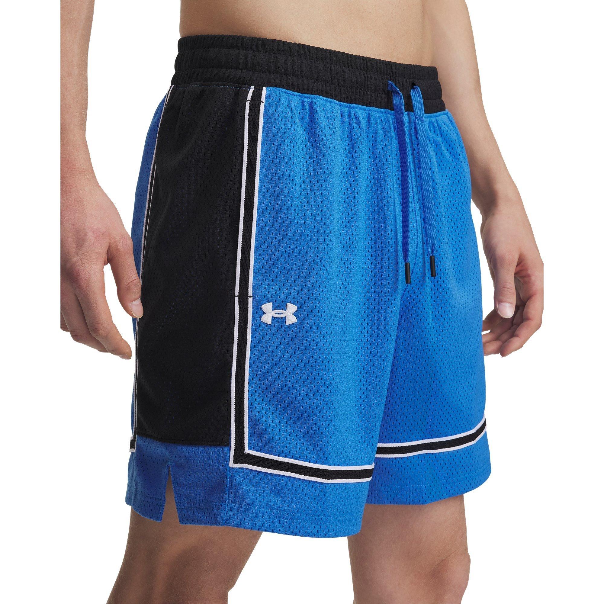 Blu - Under Armour - Under Armour Ua Baseline Pro Mesh Short Gym Mens - 3