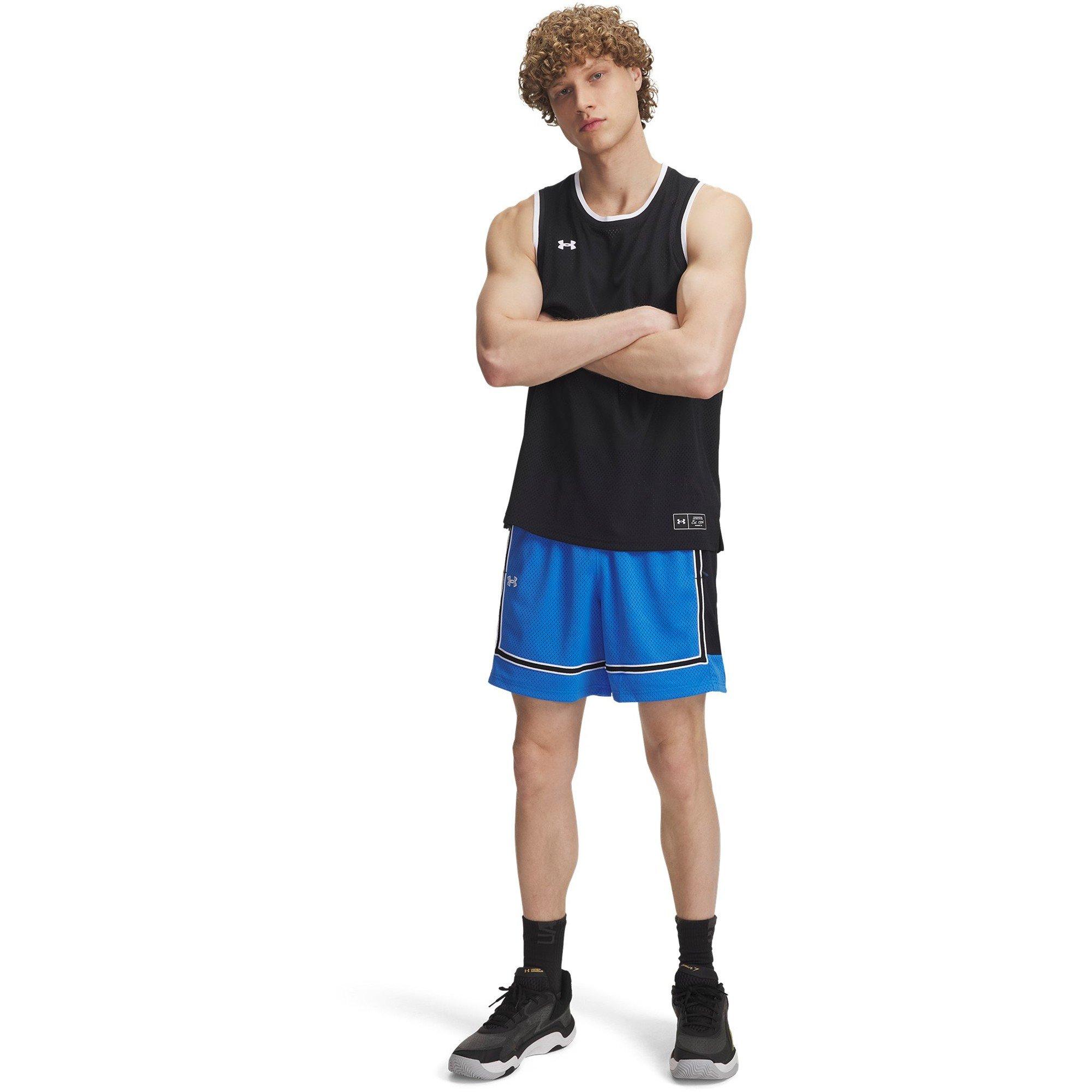 Blu - Under Armour - Under Armour Ua Baseline Pro Mesh Short Gym Mens - 4