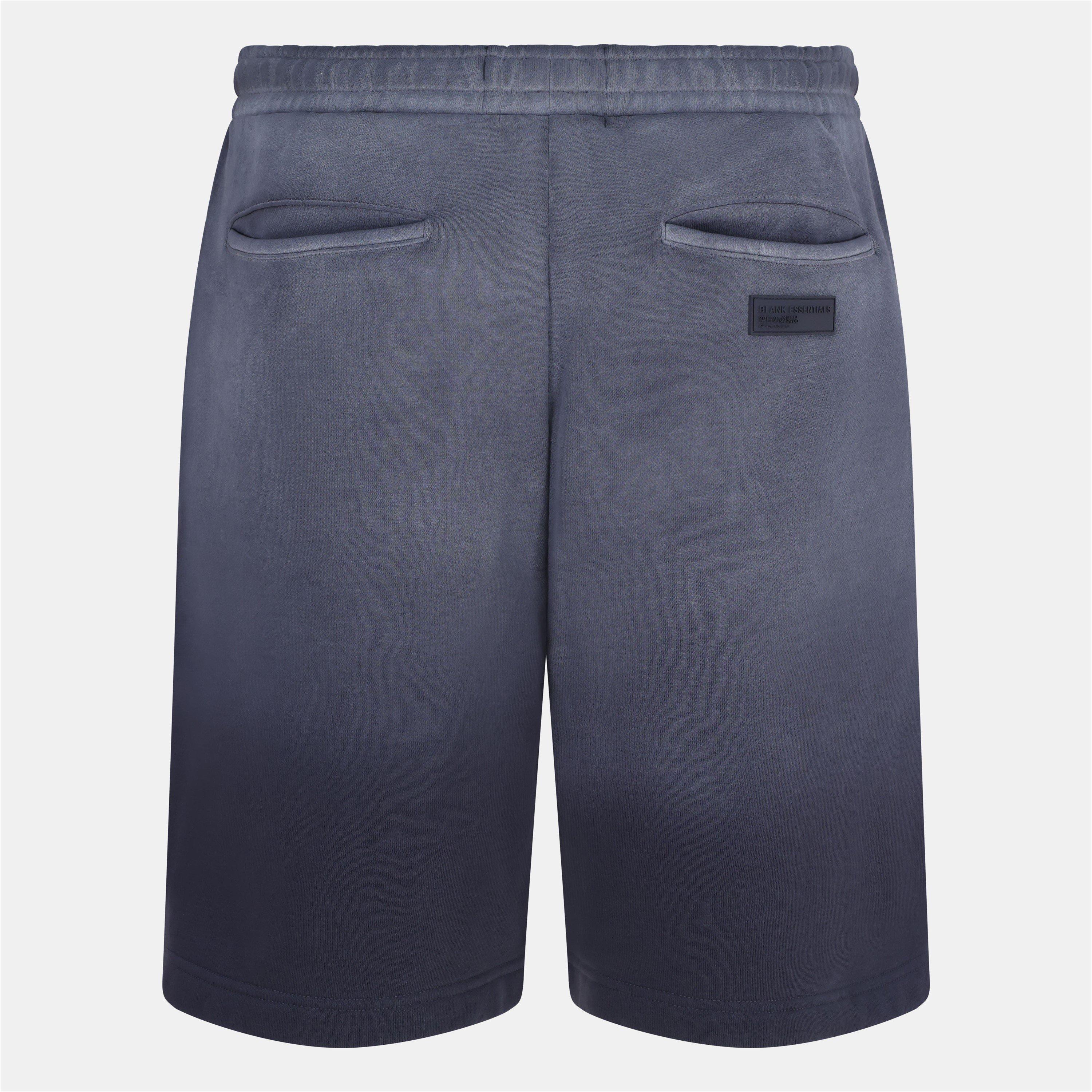 Thunder - Blank Essentials - Men's Logo Fleece Jogger Shorts - 2