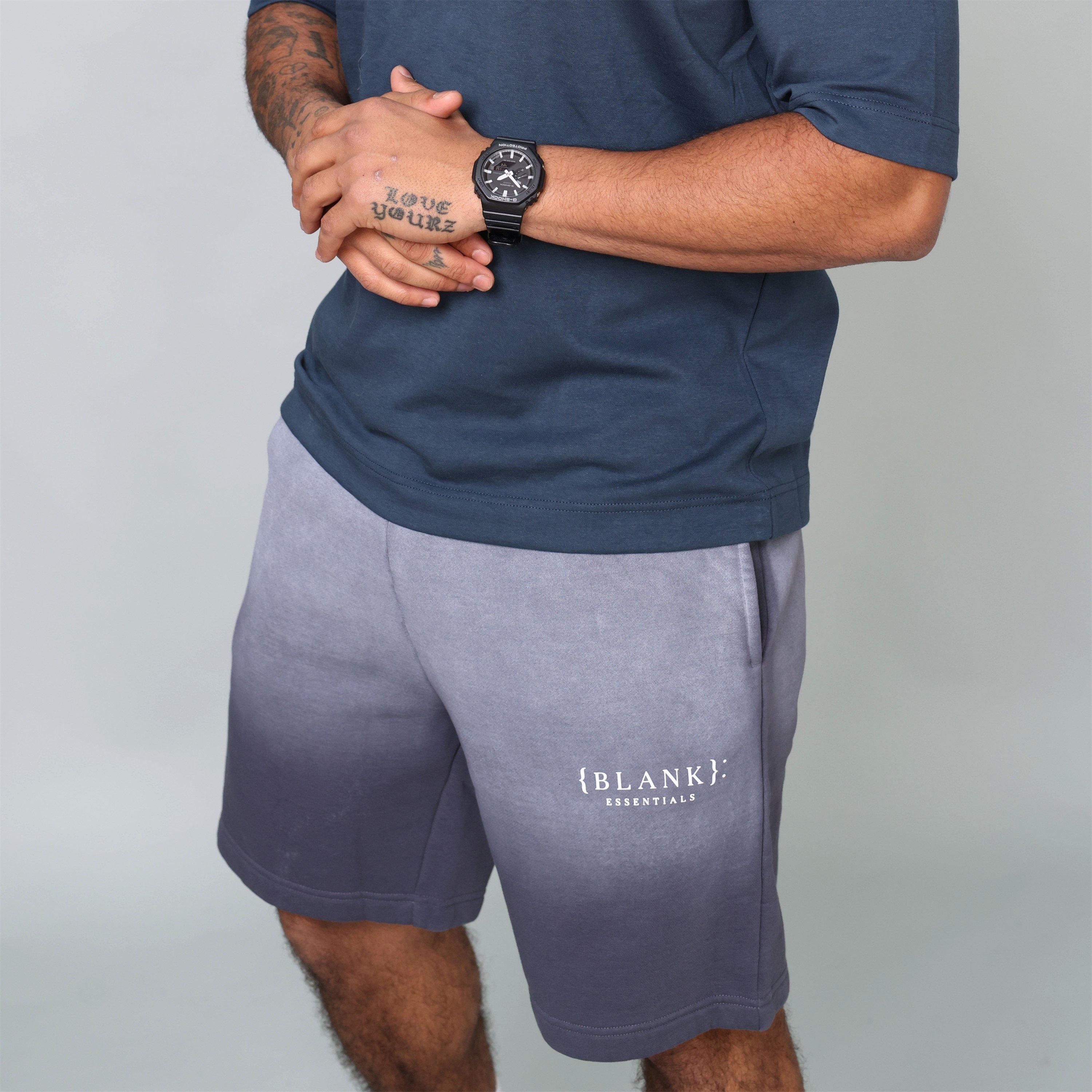 Thunder - Blank Essentials - Men's Logo Fleece Jogger Shorts - 3
