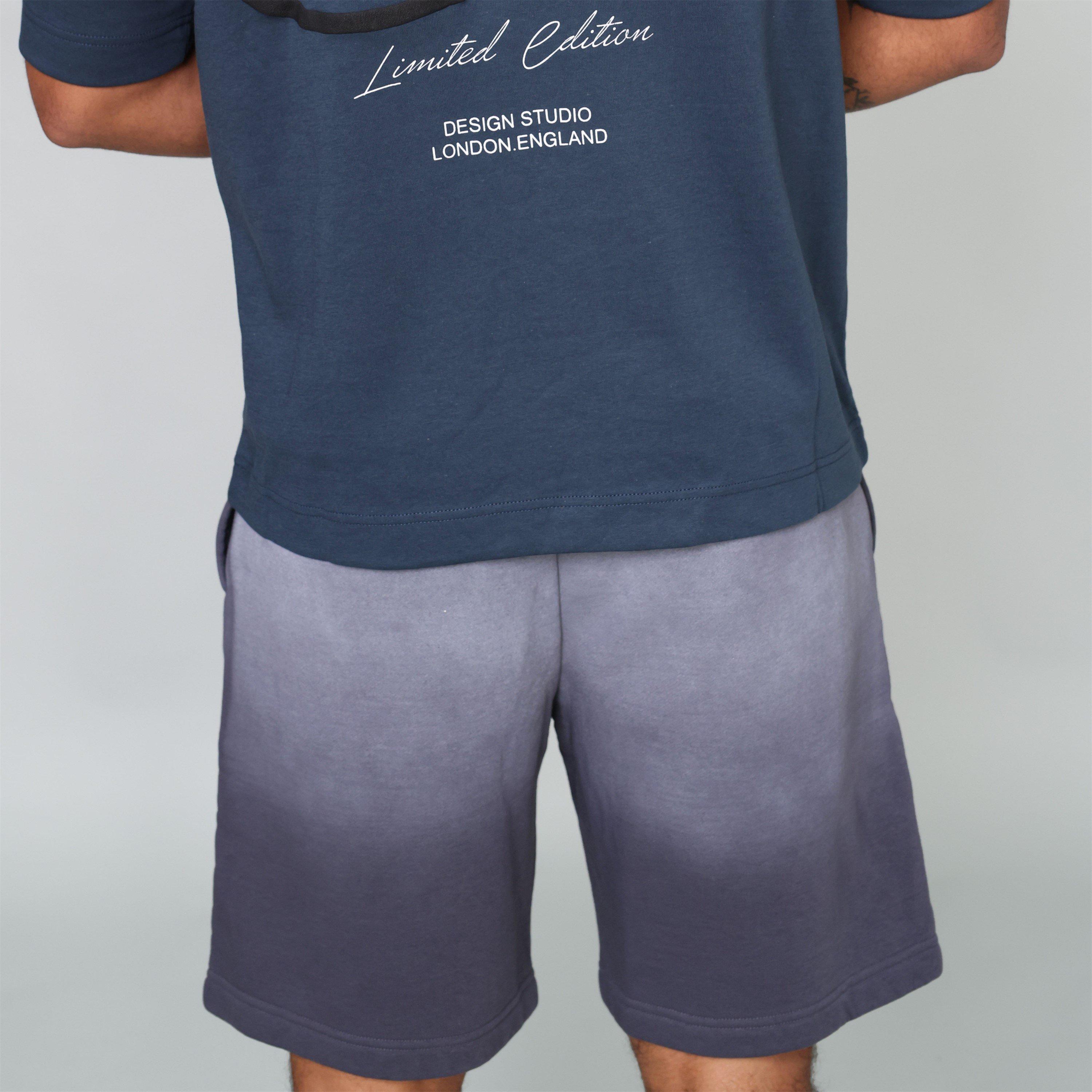 Thunder - Blank Essentials - Men's Logo Fleece Jogger Shorts - 4