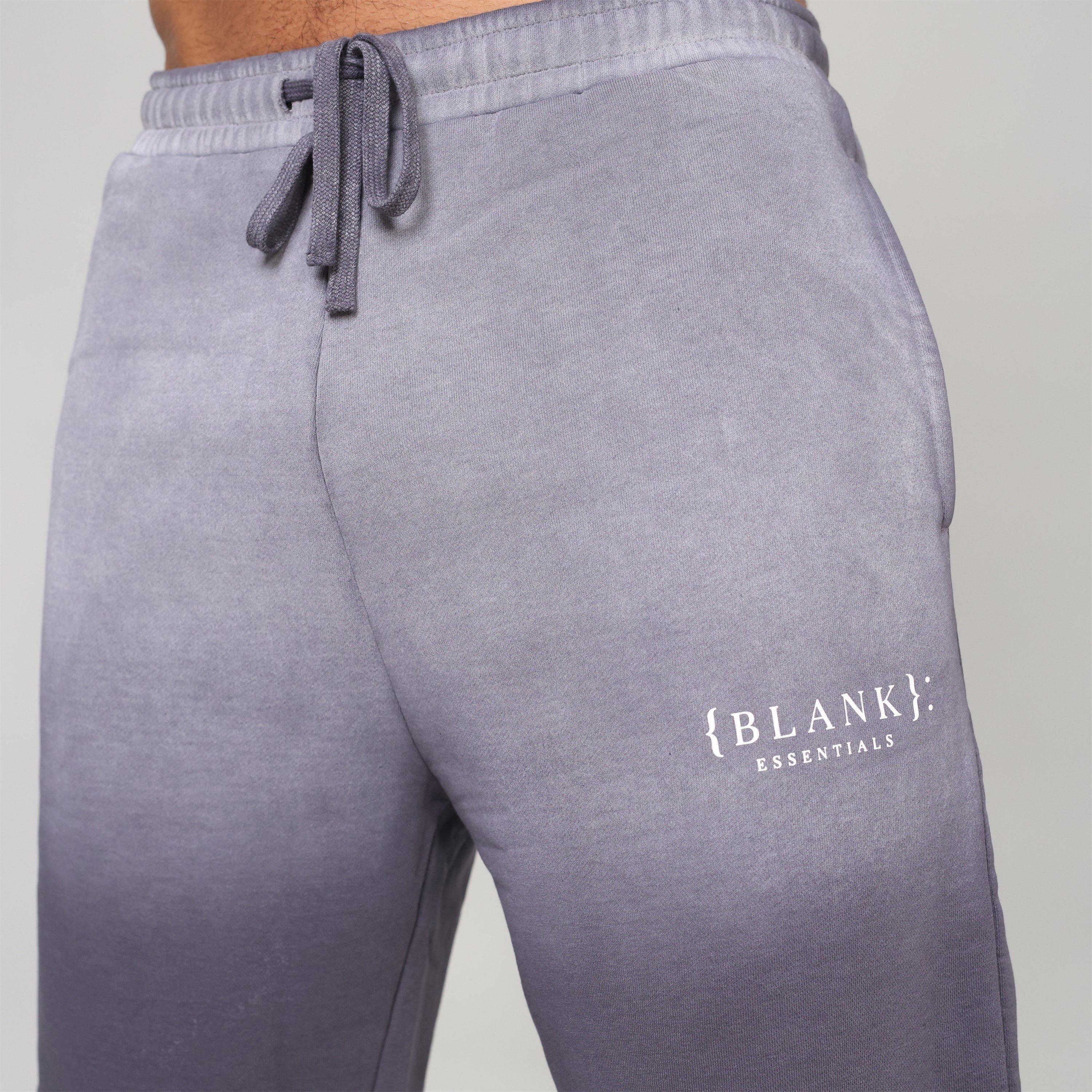 Thunder - Blank Essentials - Men's Logo Fleece Jogger Shorts - 5