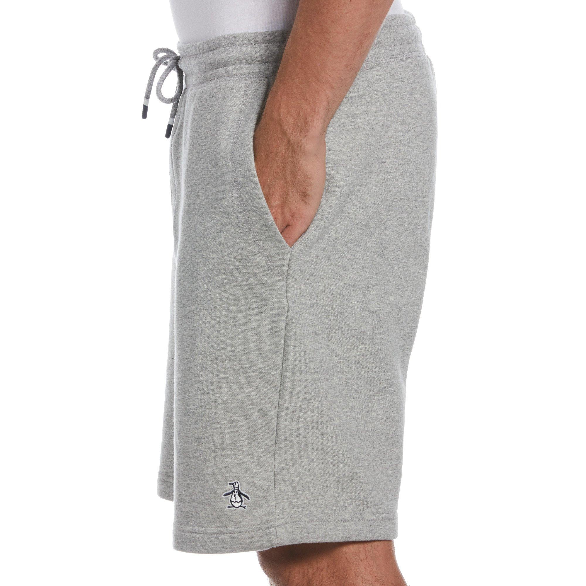 Rn Heather 080 - Original Penguin - OP Pete Sweat Shorts Mens - 2